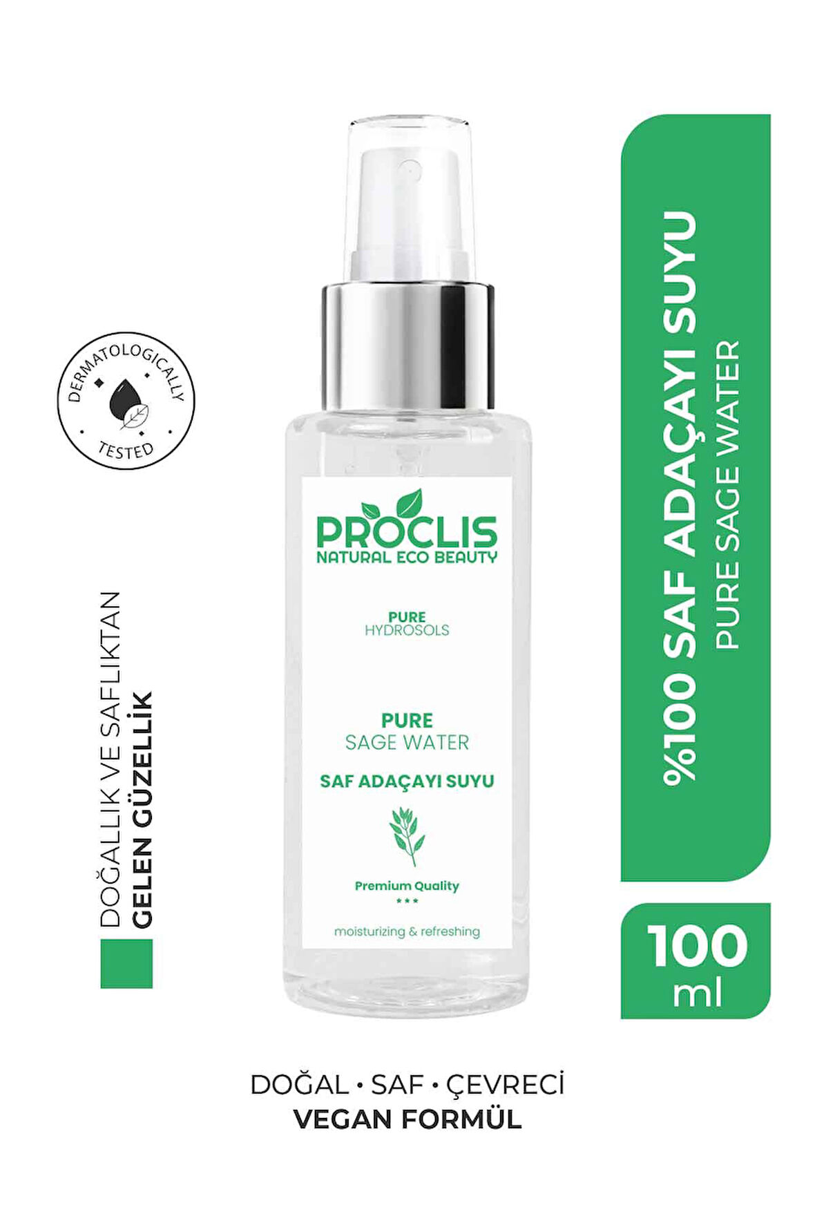 Proclis Saf Adaçayı Suyu 100 ml