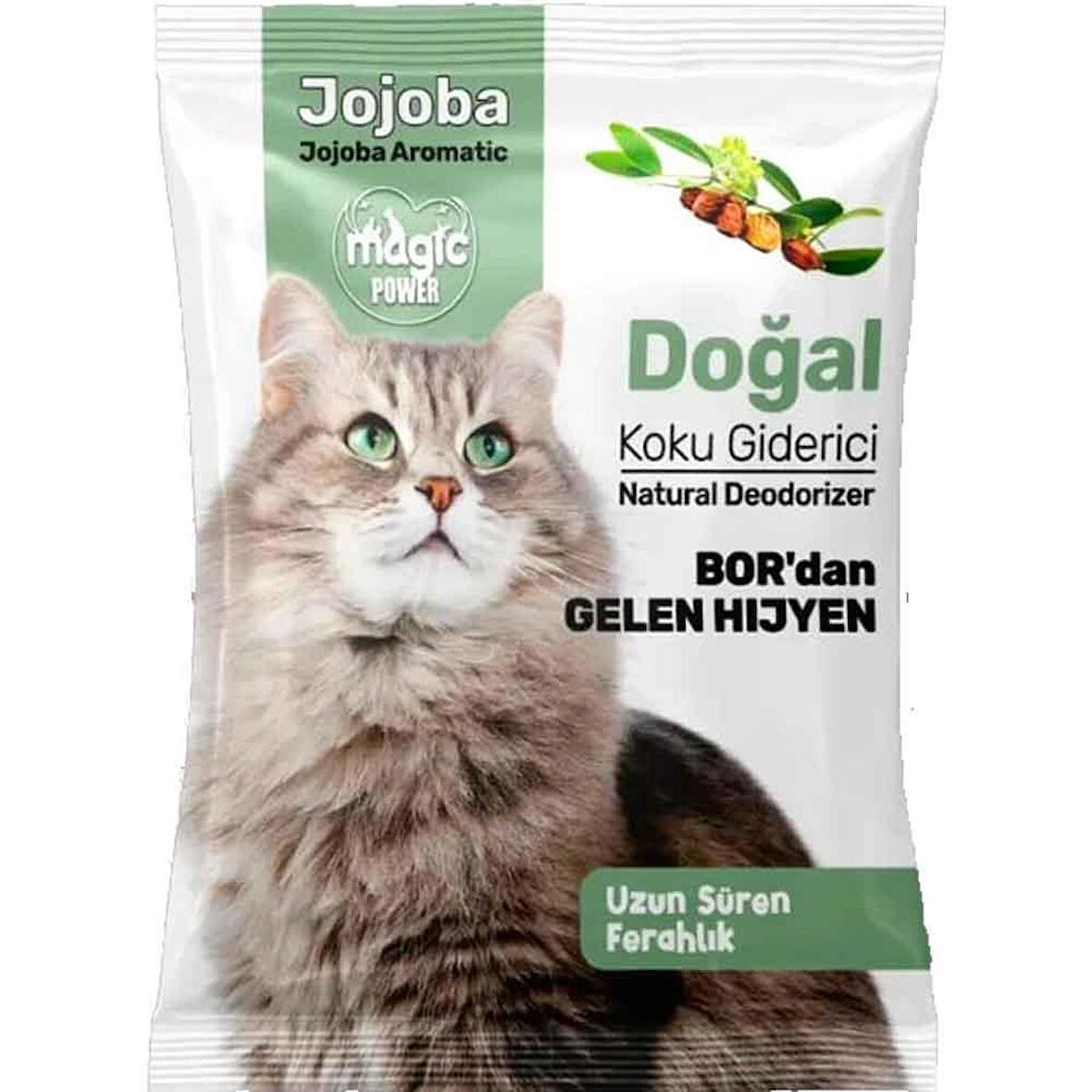 Magic Power Kedi Kumu Koku Giderici Jojoba 25 Gr