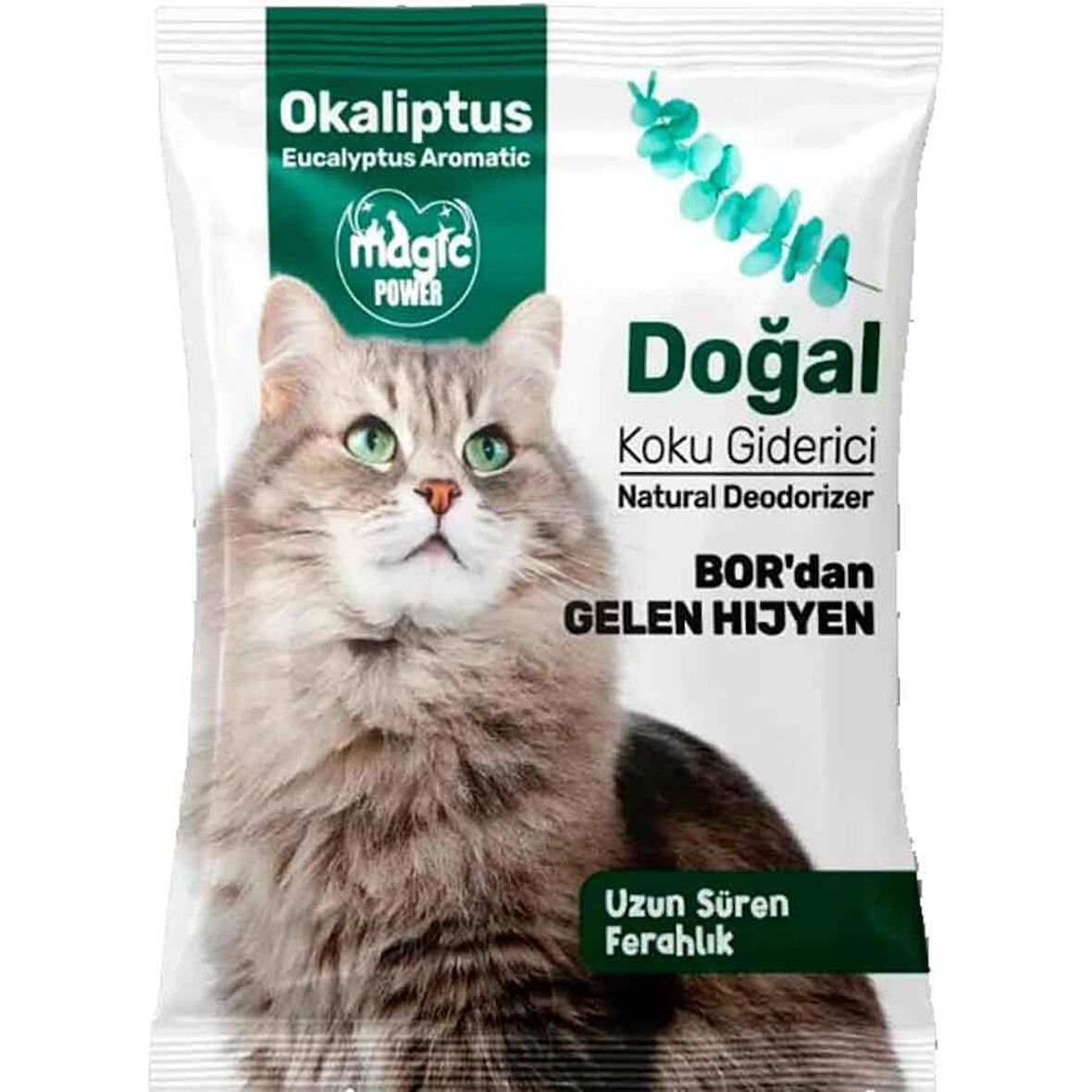 Magic Power Kedi Kumu Koku Giderici Okaliptus 25 Gr