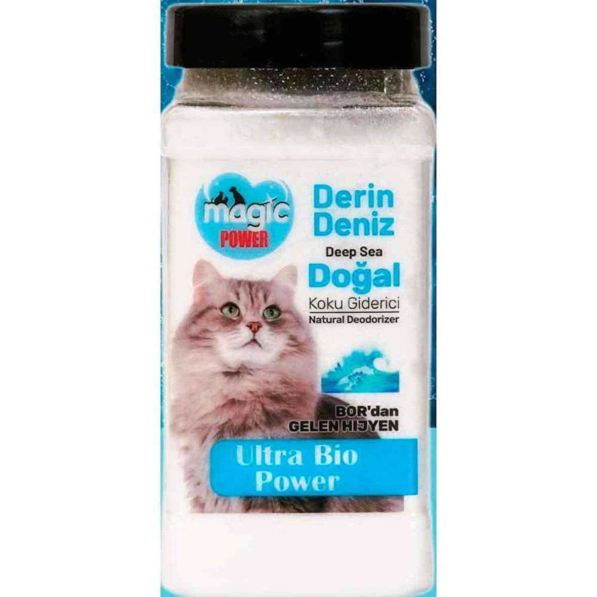 Magic Power Kedi Kumu Koku Giderici Derin Deniz 175 Gr