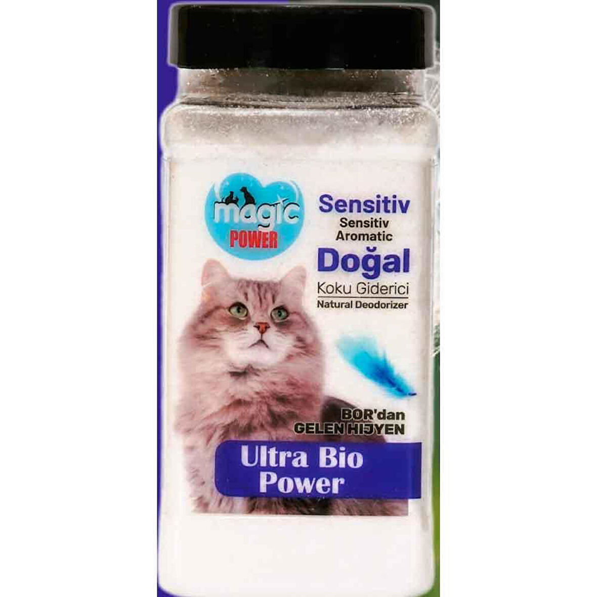 Magic Power Kedi Kumu Koku Giderici Sensitive 175 Gr