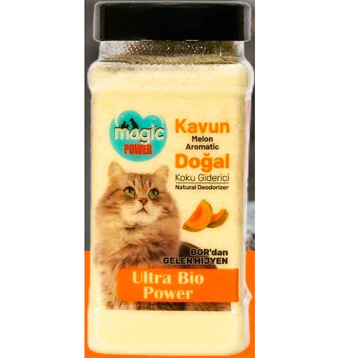 Magic Power Kedi Kumu Koku Giderici Kavun 175 Gr