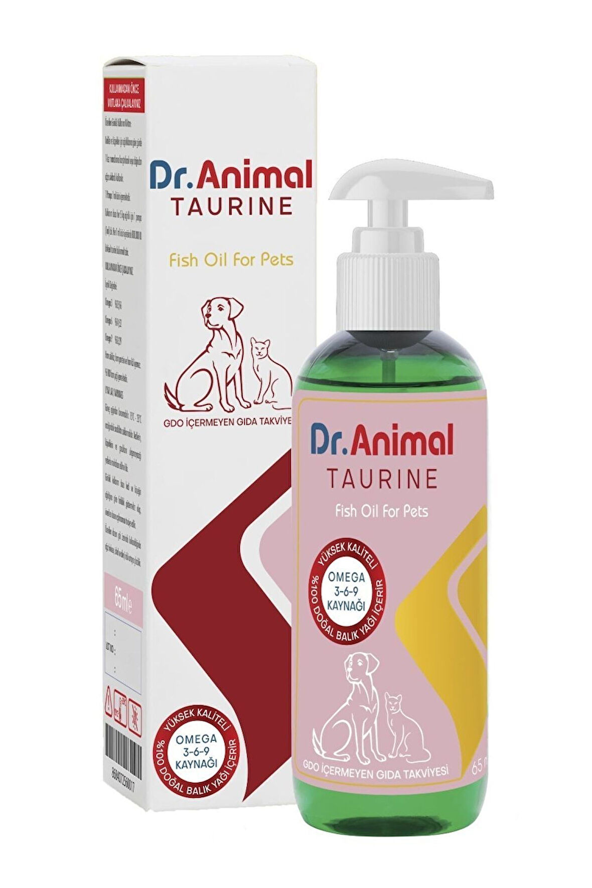 Dr. Animal Taurine 65 ml 