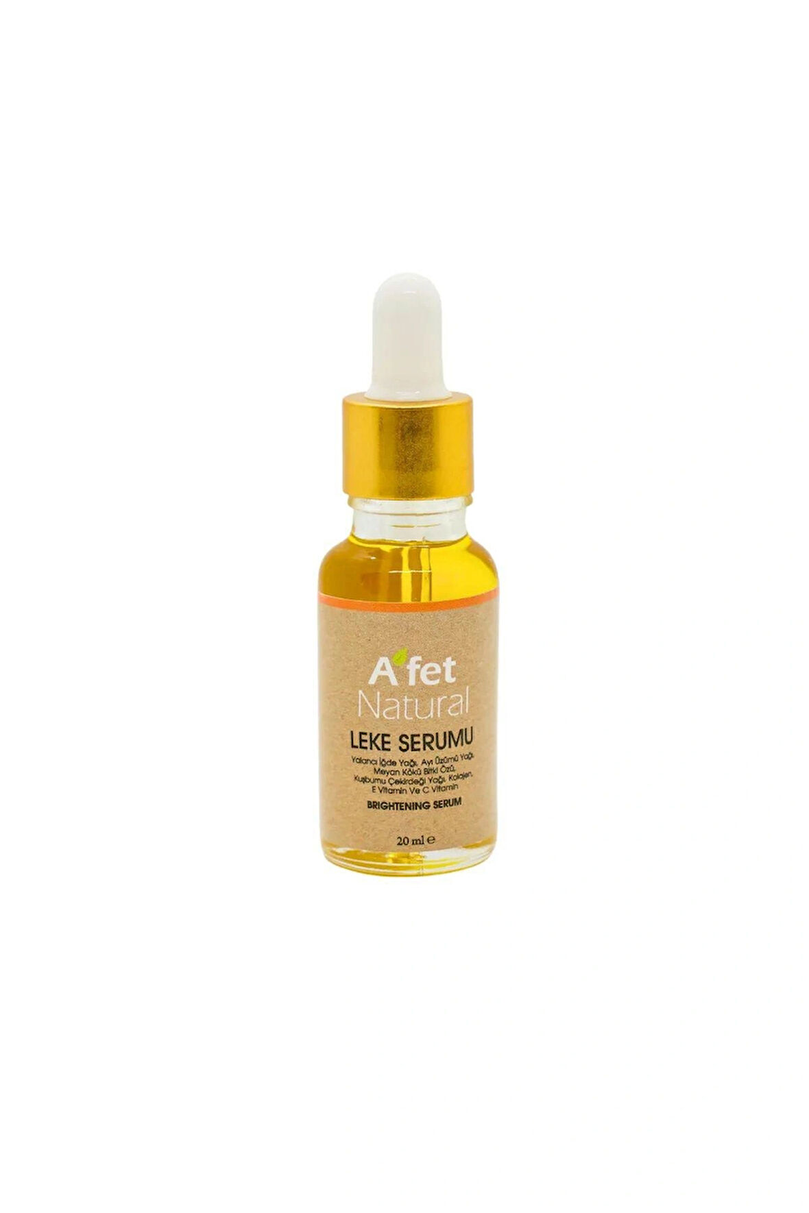  Leke Serumu 20ml - Yasemin Kokulu - Brightening Serum 20ml - Jasmine Flower Scented