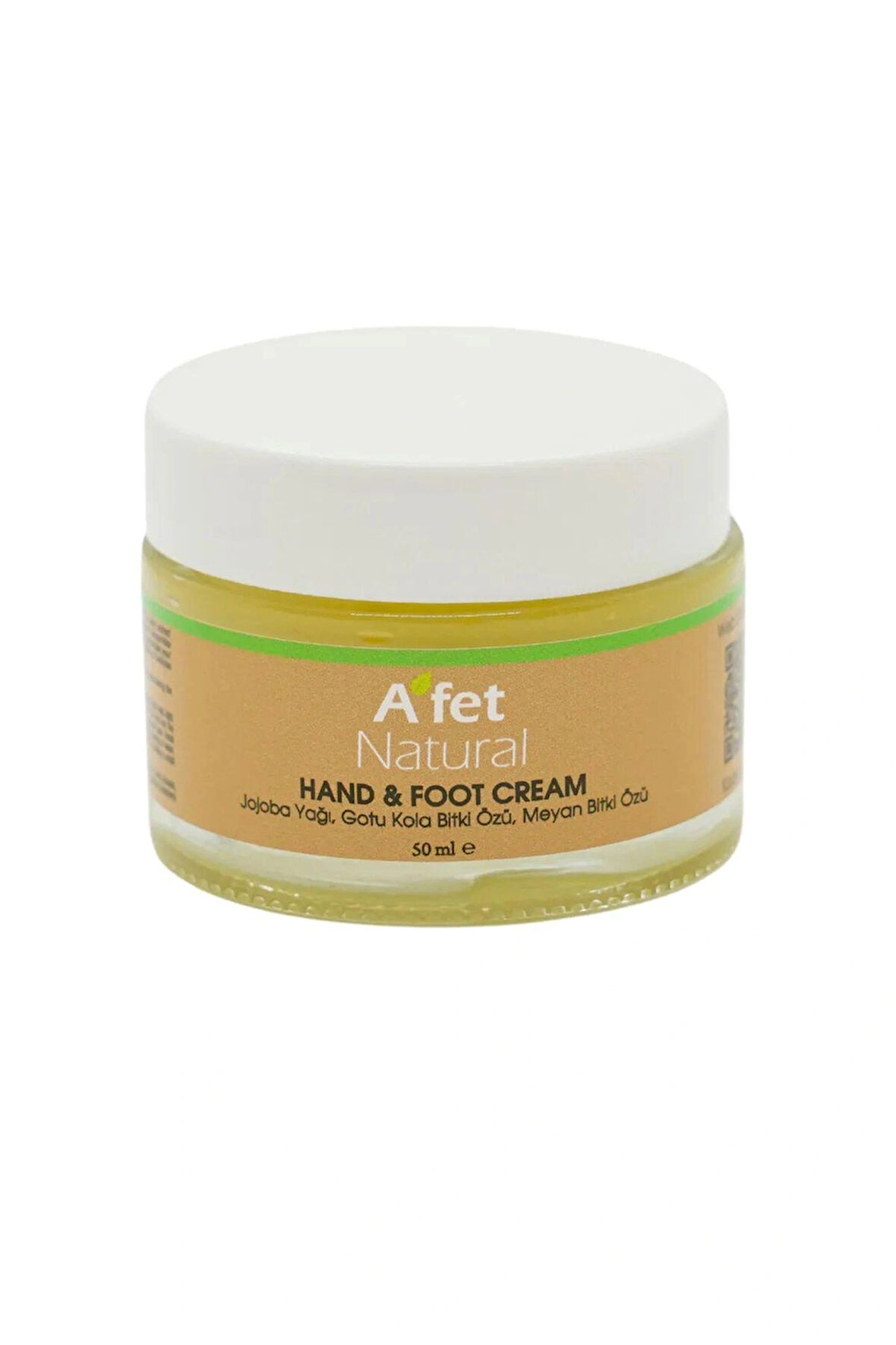  El ve Ayak Kremi 50ml - Hand and Foot Cream 50ml - Yasemin Kokulu