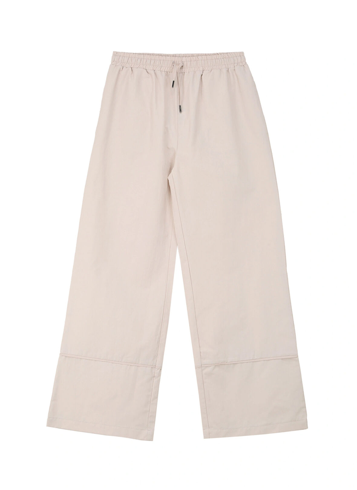 Denim Trip Normal Bel Rahat Bej Kadın Pantolon DT10741