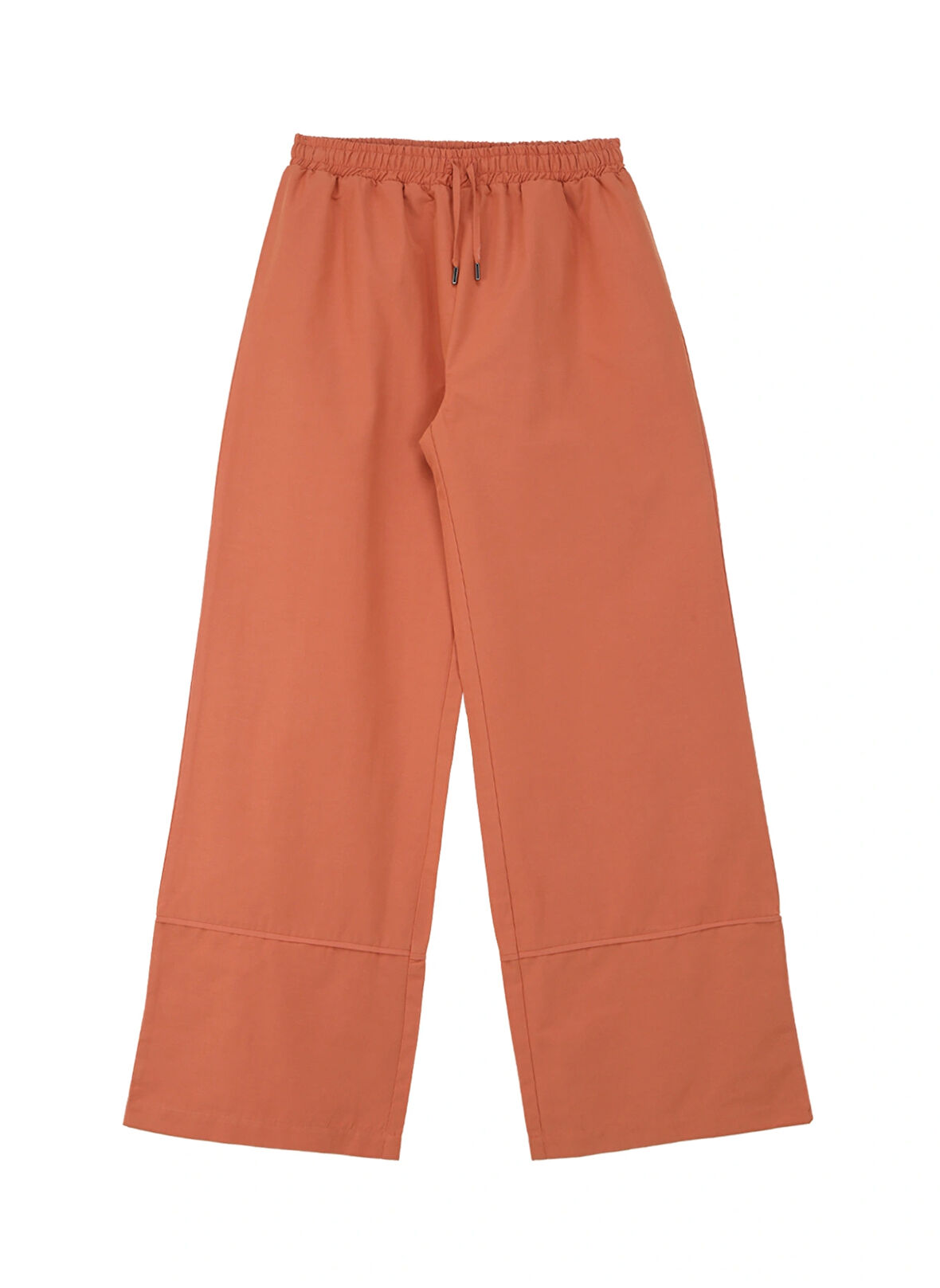 Denim Trip Normal Bel Rahat Turuncu Kadın Pantolon DT10742