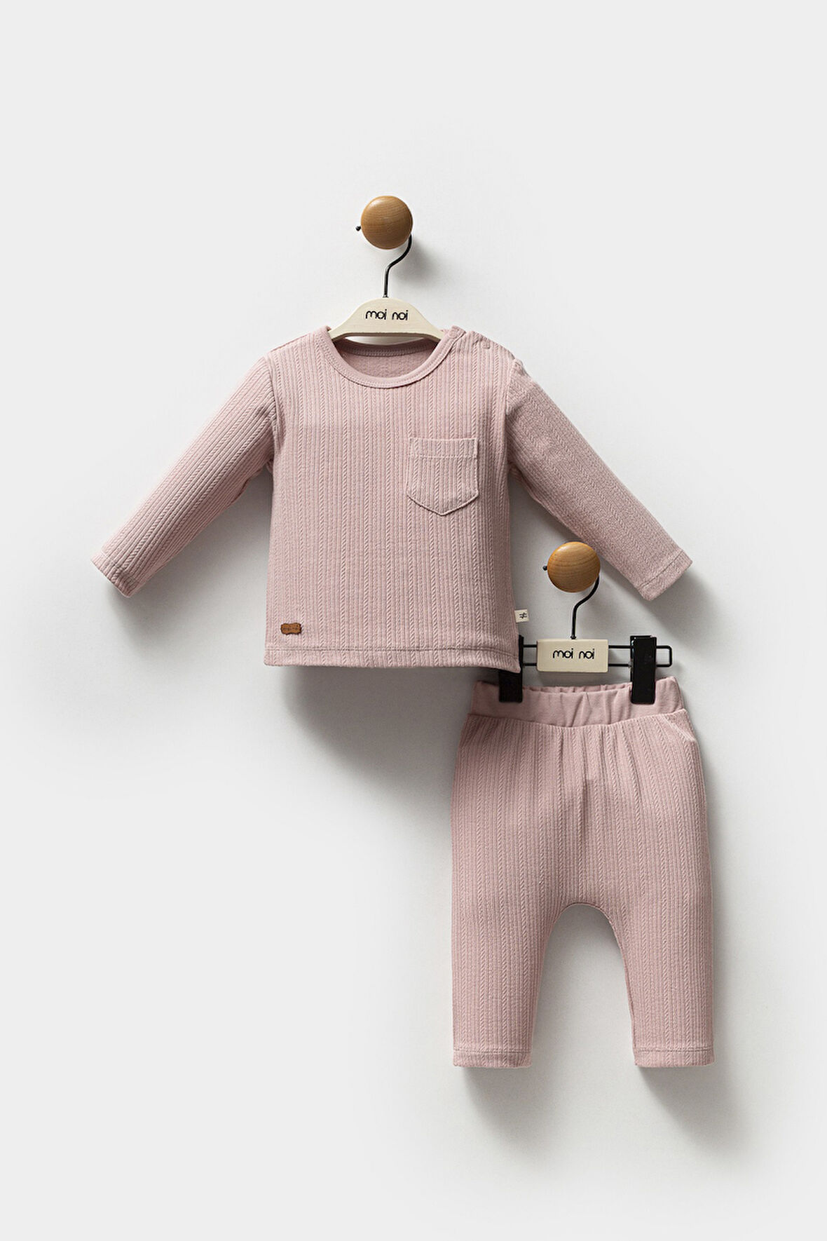 Moi Noi 2’li Takım MNB5309 Mürdüm