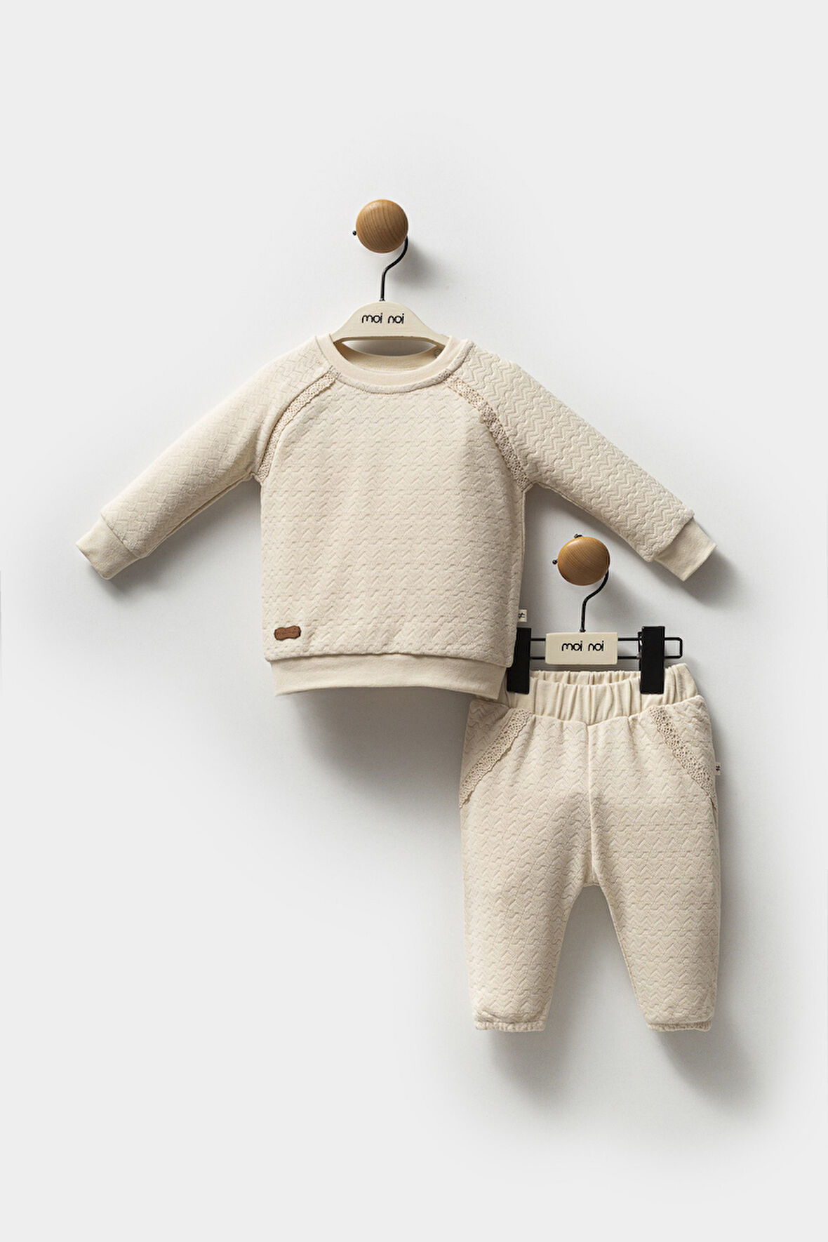 Moi Noi 2’li Takım MNB5317 Bej