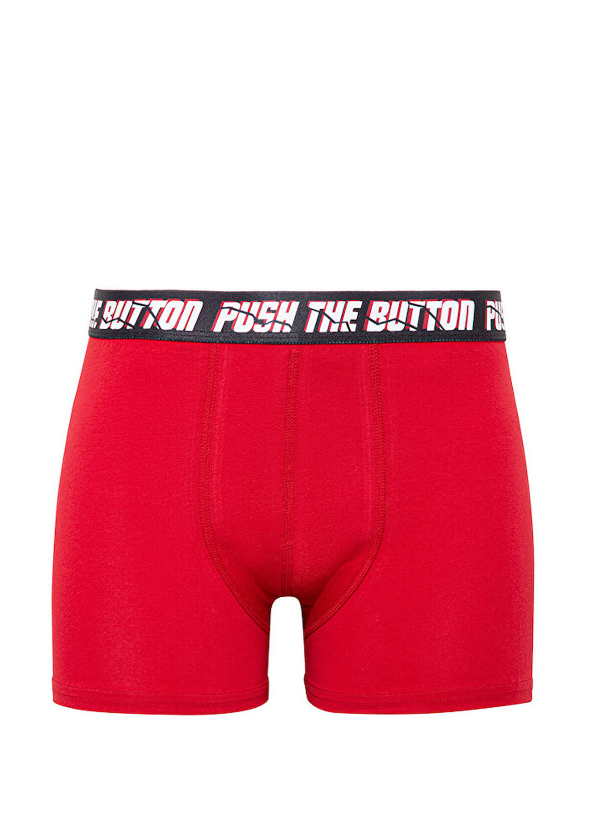 Mavi Kırmızı Basic Boxer 0911084-82677