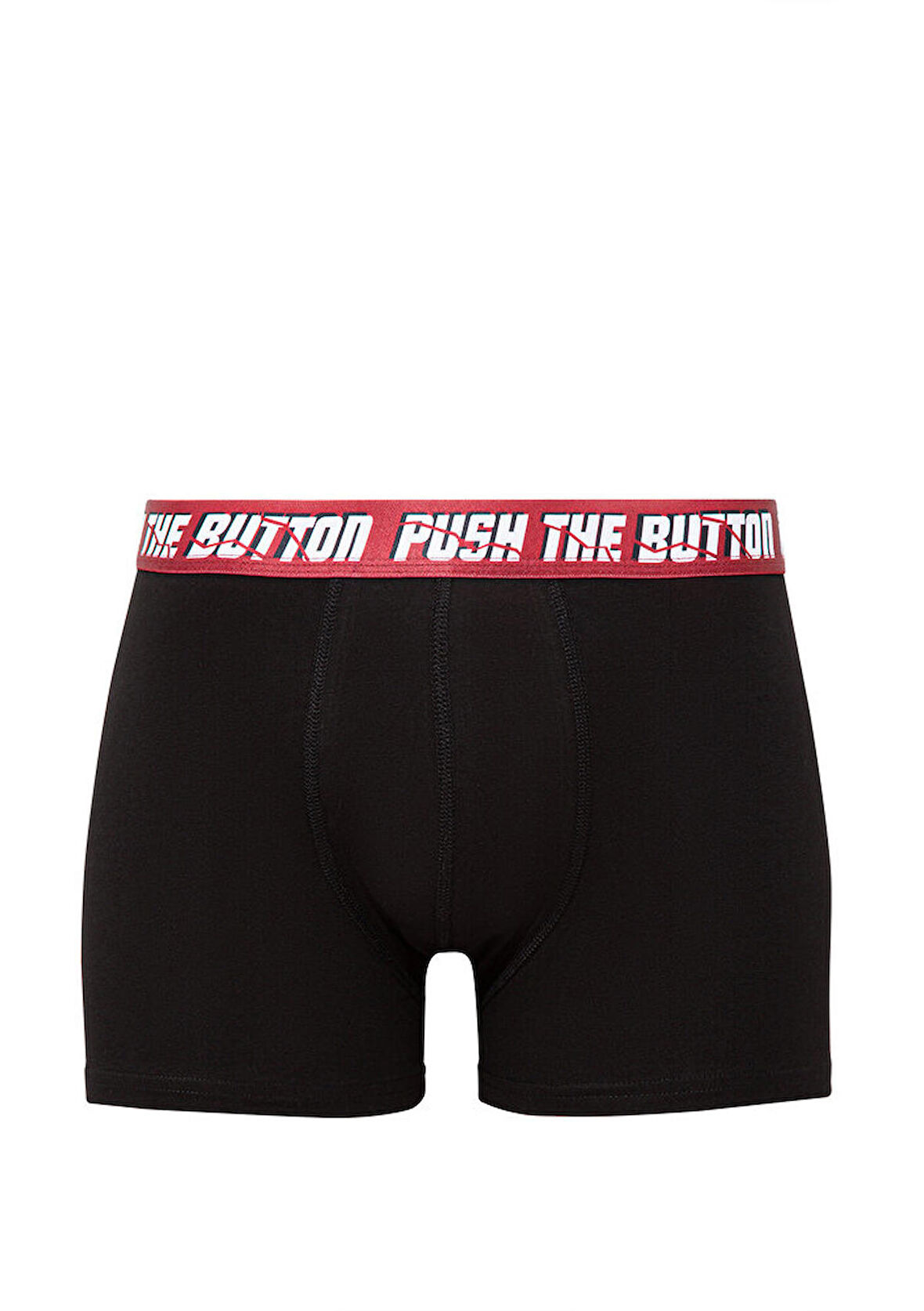 Mavi Siyah Basic Boxer 0911084-900