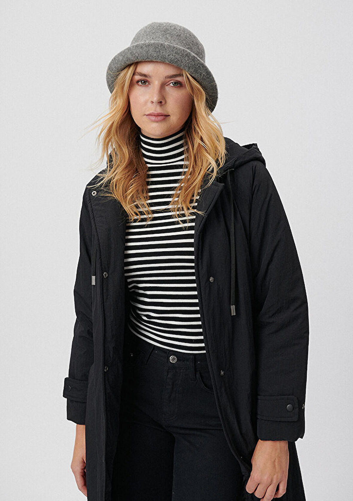 Mavi Gri Şapka 1911759-82758