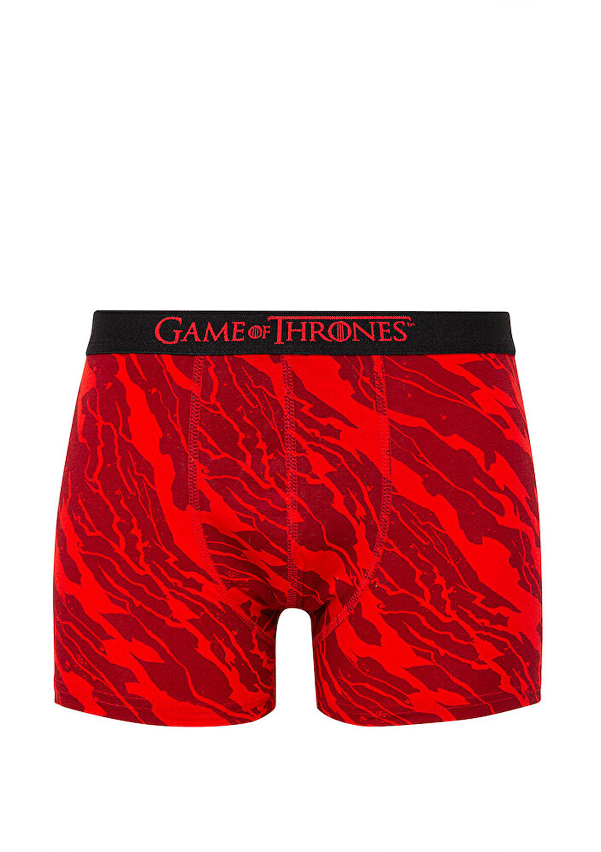 Mavi Game of Thrones Baskılı Boxer 0911194-70465