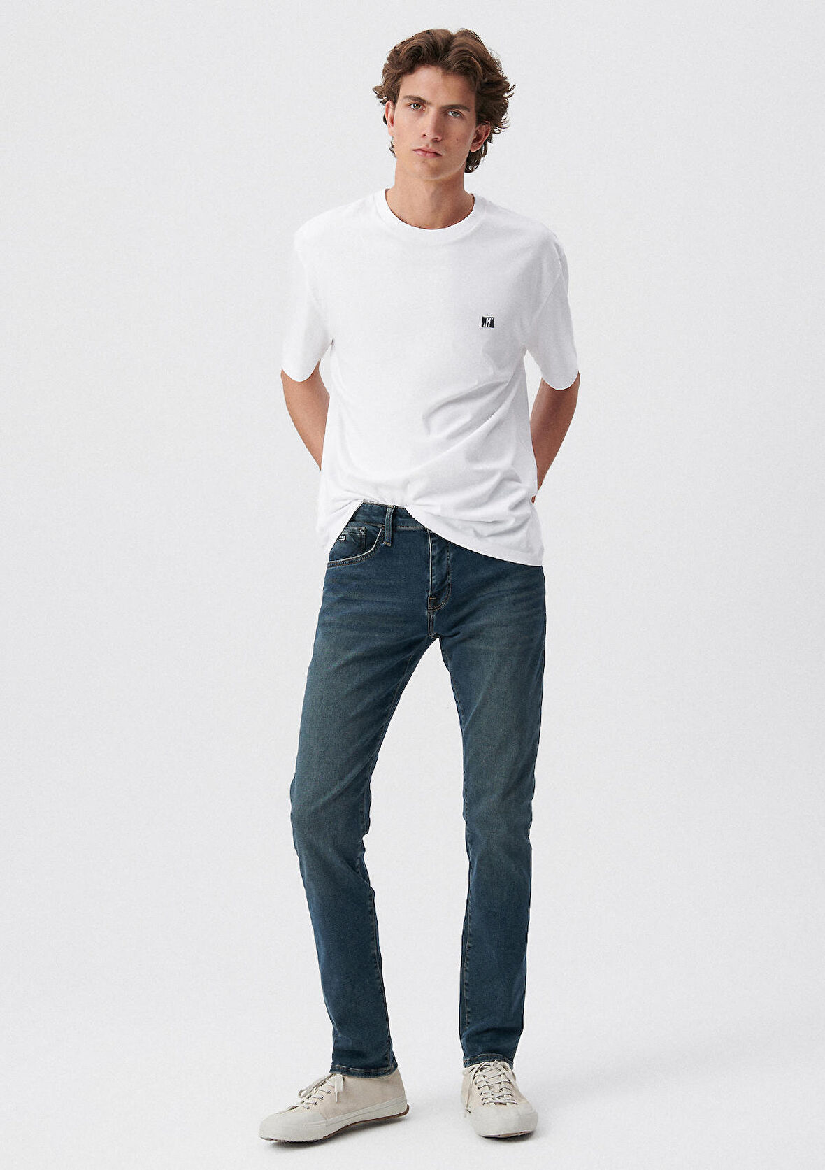 Jake Mavi Vintage Sporty Jean Pantolon 0042285095