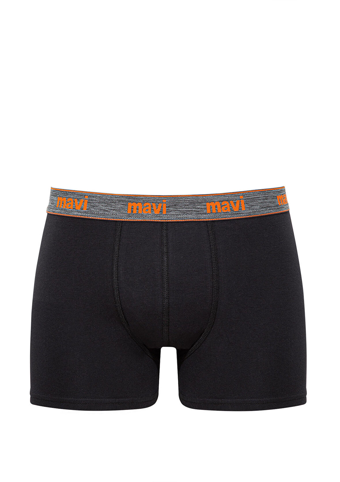 Mavi Siyah Basic Boxer 091596-85585