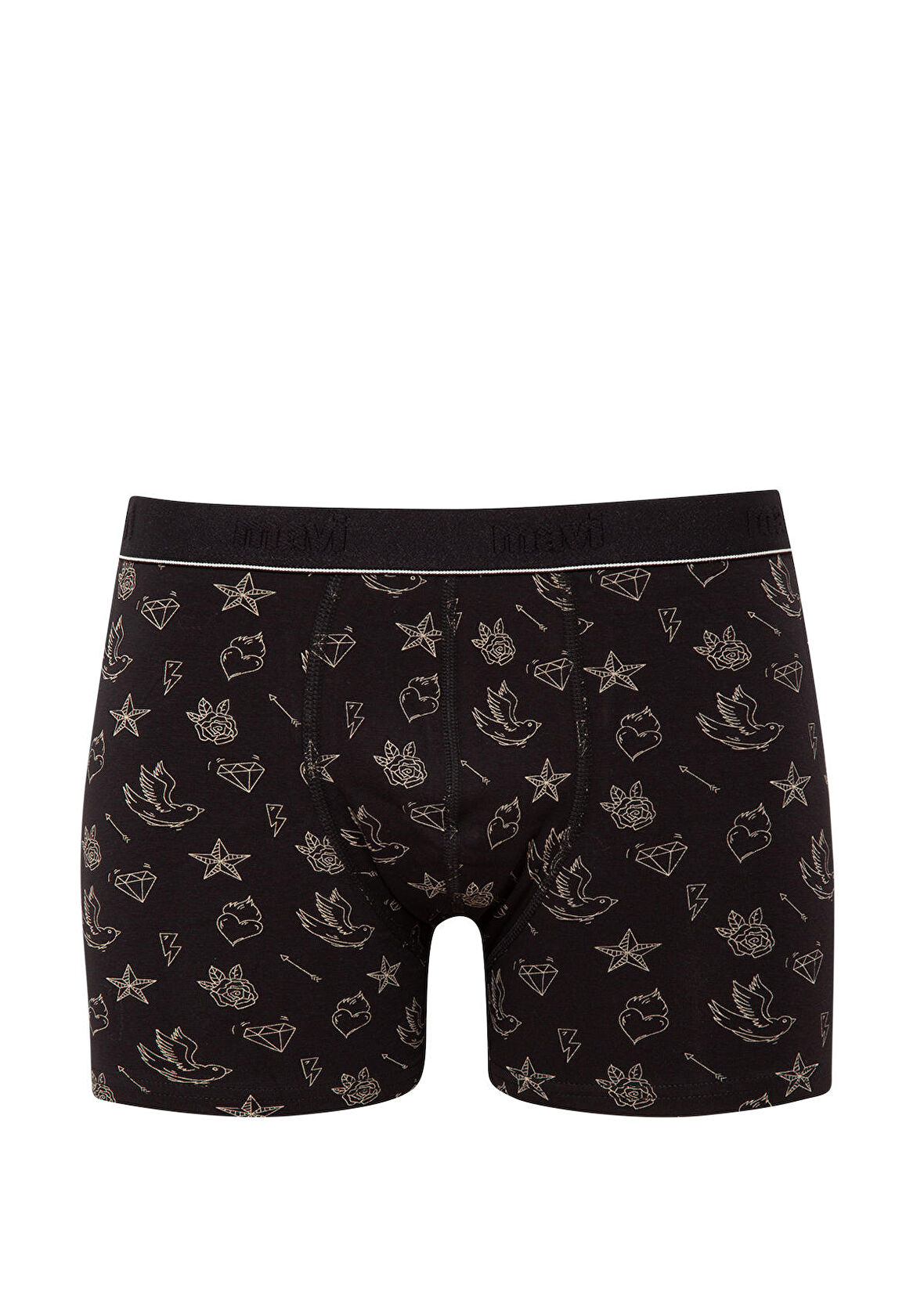 Mavi Siyah Boxer 092449-85585