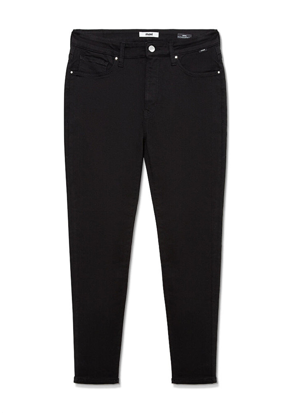 Mavi Marli Siyah Jean Pantolon 101339-85945