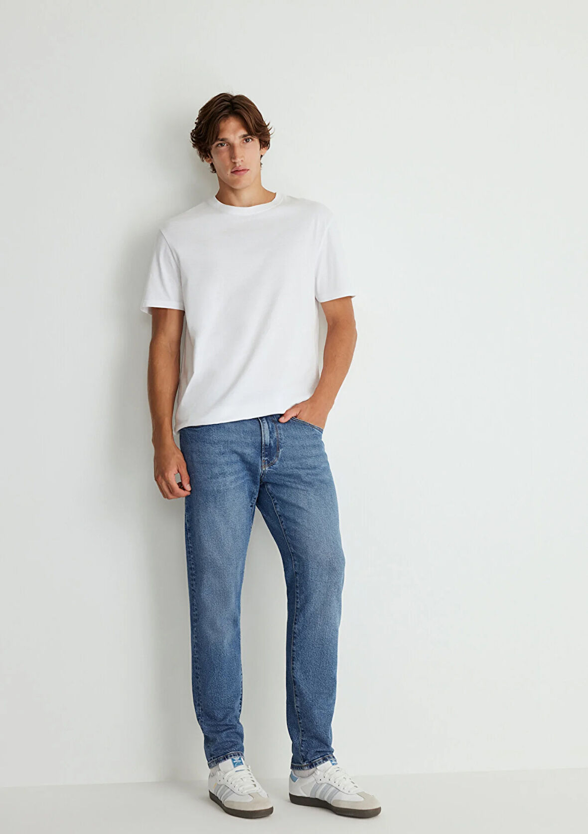 London Classic Denim Indigo Mavisi Jean Pantolon 0010172-85902