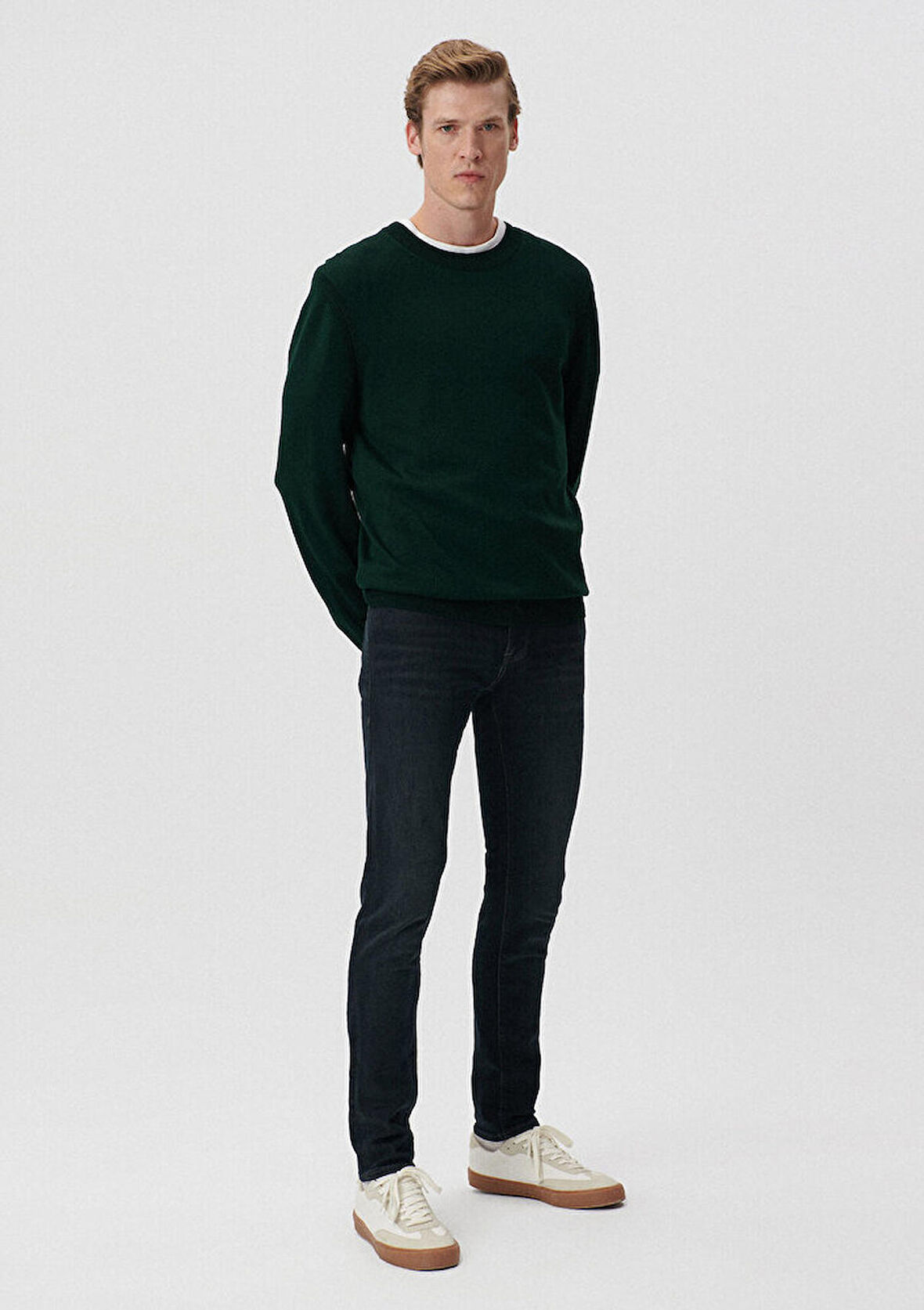 Mavi James Yeşil Lux Black Jean Pantolon 0042485831