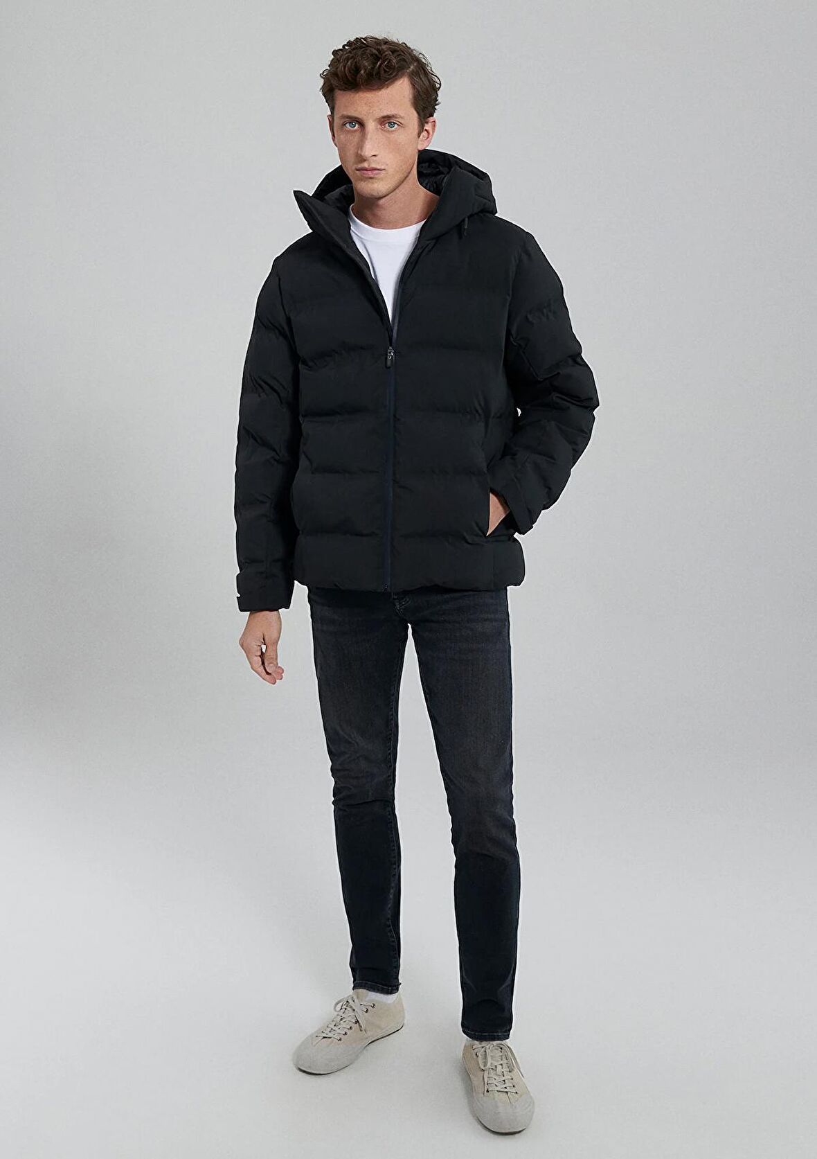 Mavi Siyah Ceket 0110313-71379