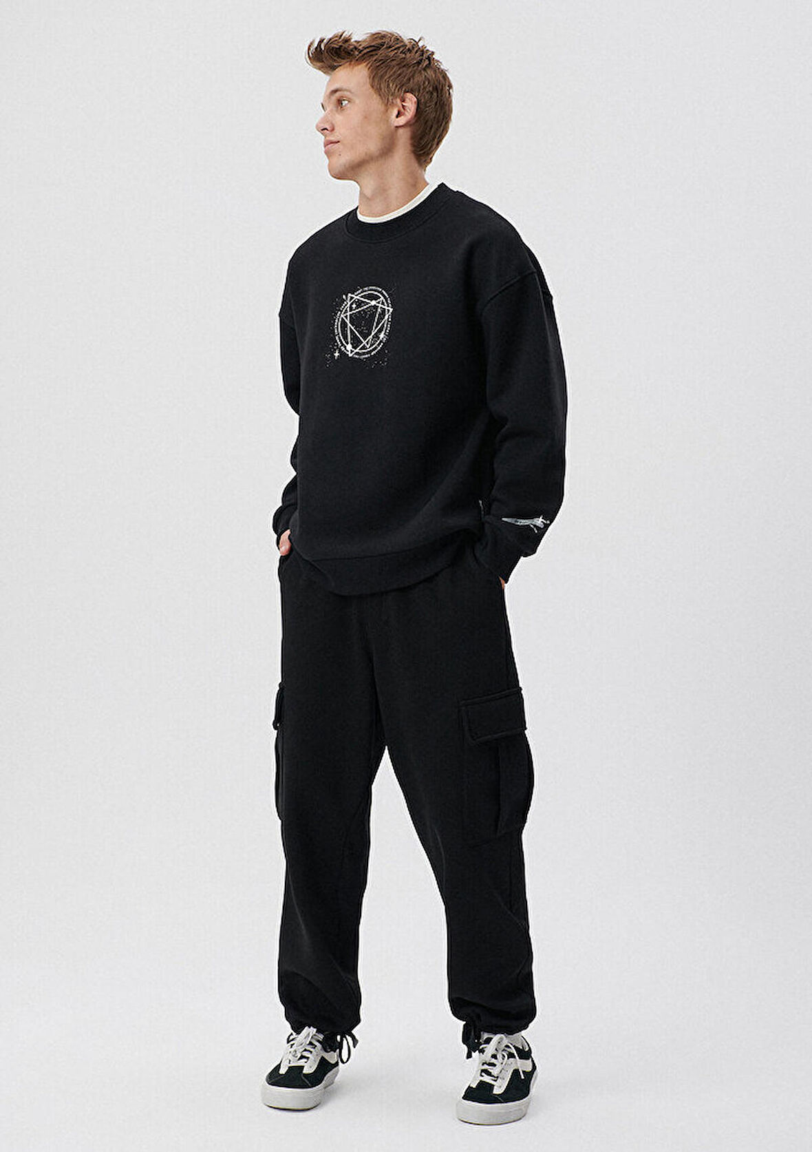 Mavi Siyah Eşofman Altı 0010226-900