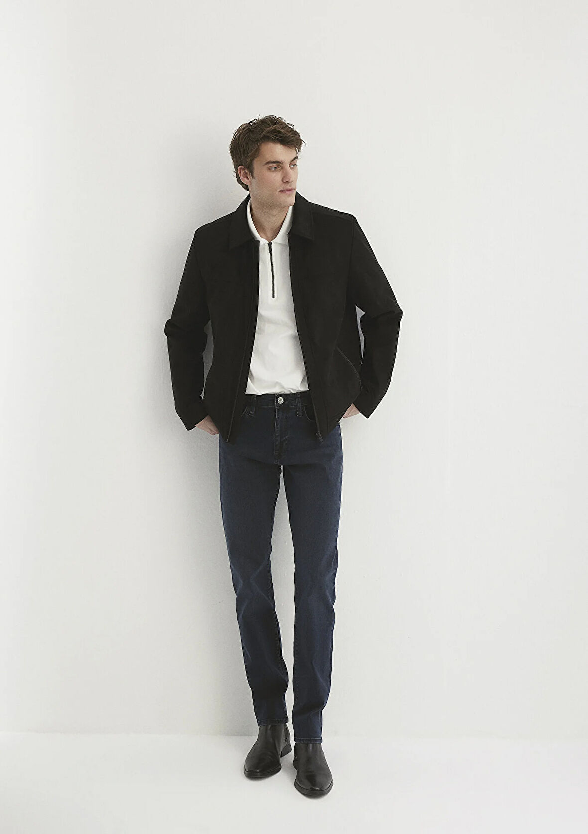 Marcus Lux Black Puslu Gece Mavisi Jean Pantolon 0035186547