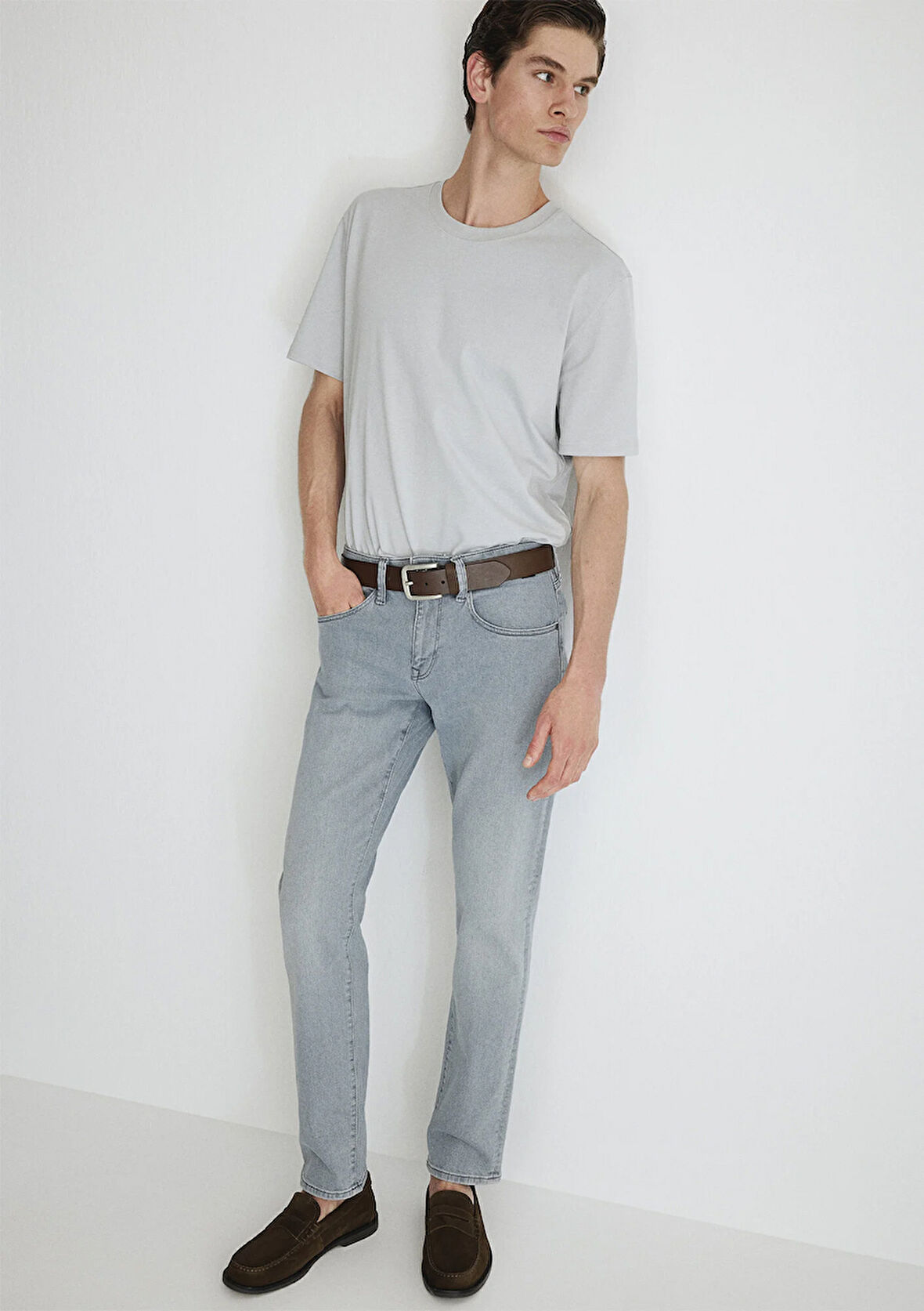 Marcus Lux Black Açık Gri Jean Pantolon 0035186548