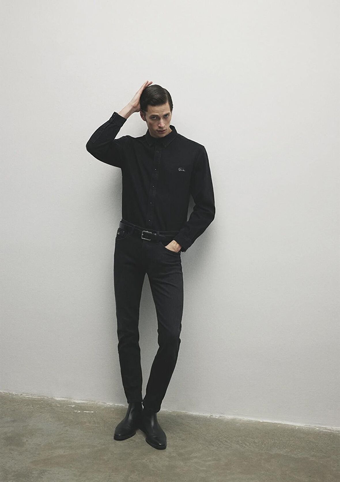 Mavi Jake Lux Black Antrasit Jean Pantolon 0042286544