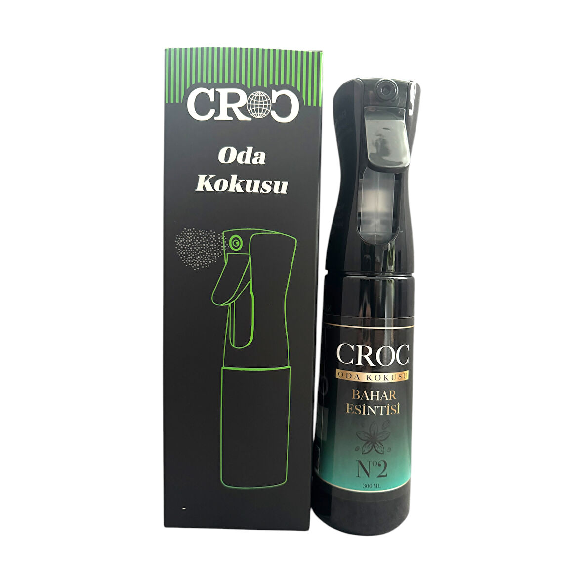 Croc Oda Kokusu No:2 Bahar Esintisi 300ml Sprey Şişe