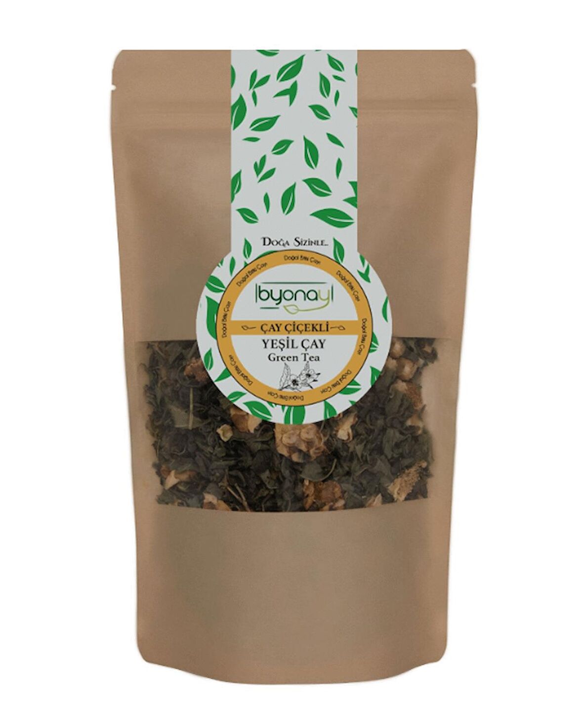 Byonay Çay Çiçekli Yeşil Çay 75 Gr