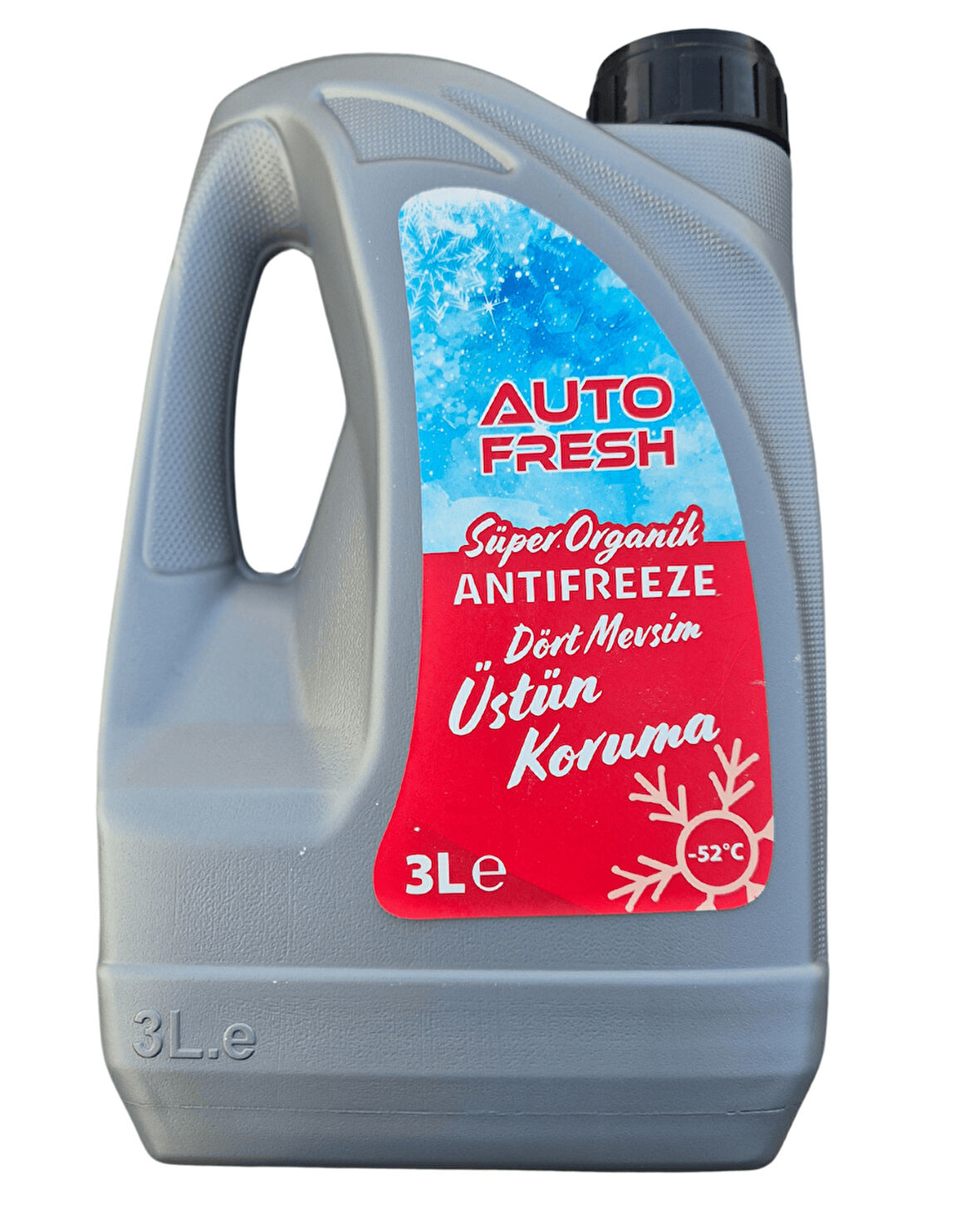 AUTOFRESH ORGANİK ANTİFRİZ 3 LT -52 KIŞLIK ANTİFİRİZ KOROZYON AŞINMA ÖNLEYİCİ