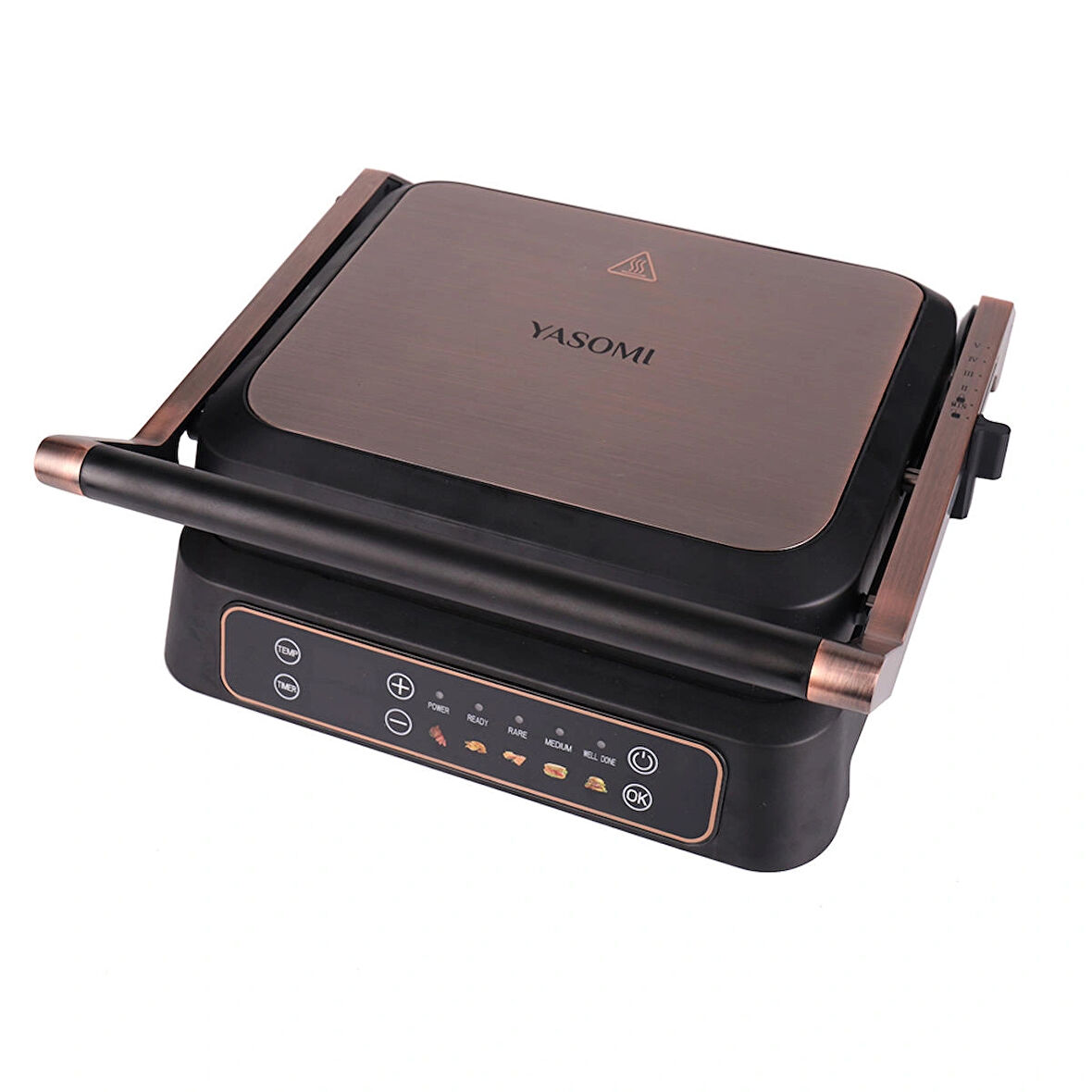 Yasomi FS-100CG Profesyonel Izgara ve Tost Makinesi
