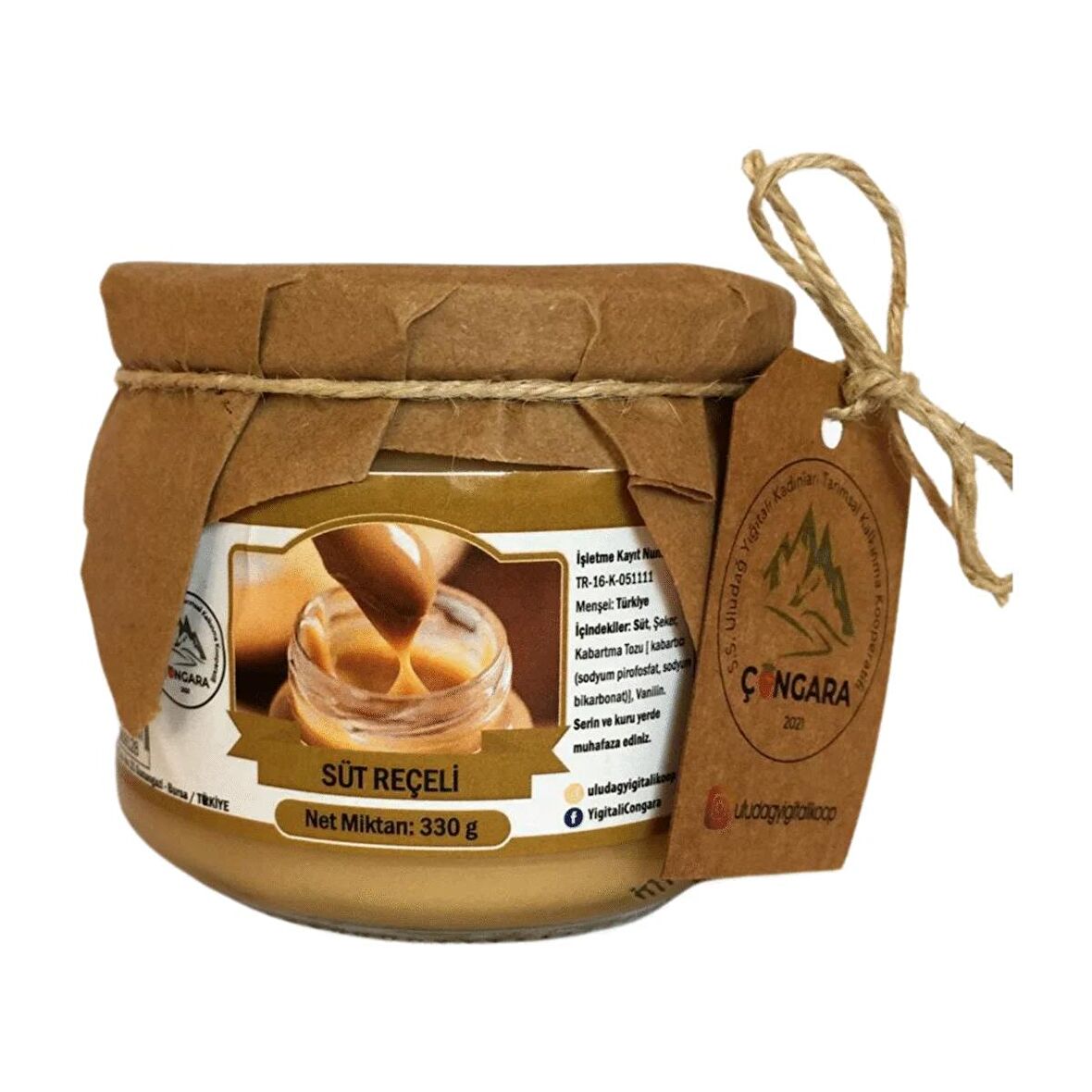 SÜT REÇELİ NET 330 GR