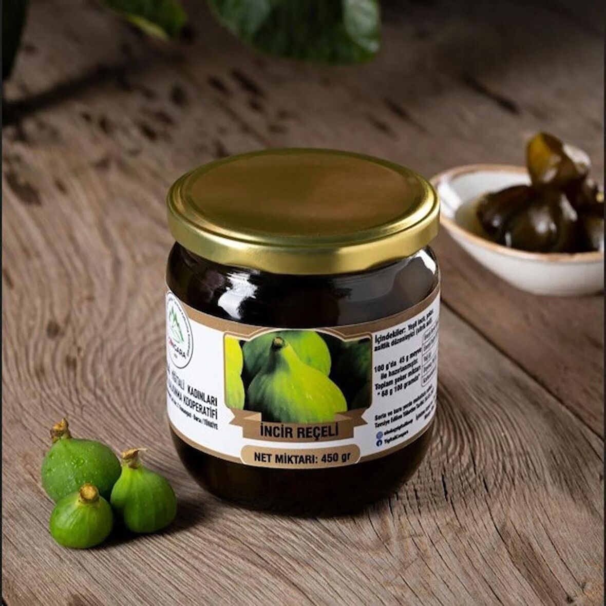 HEPYERİNDEN.COOP İNCİR REÇELİ NET 450 GR