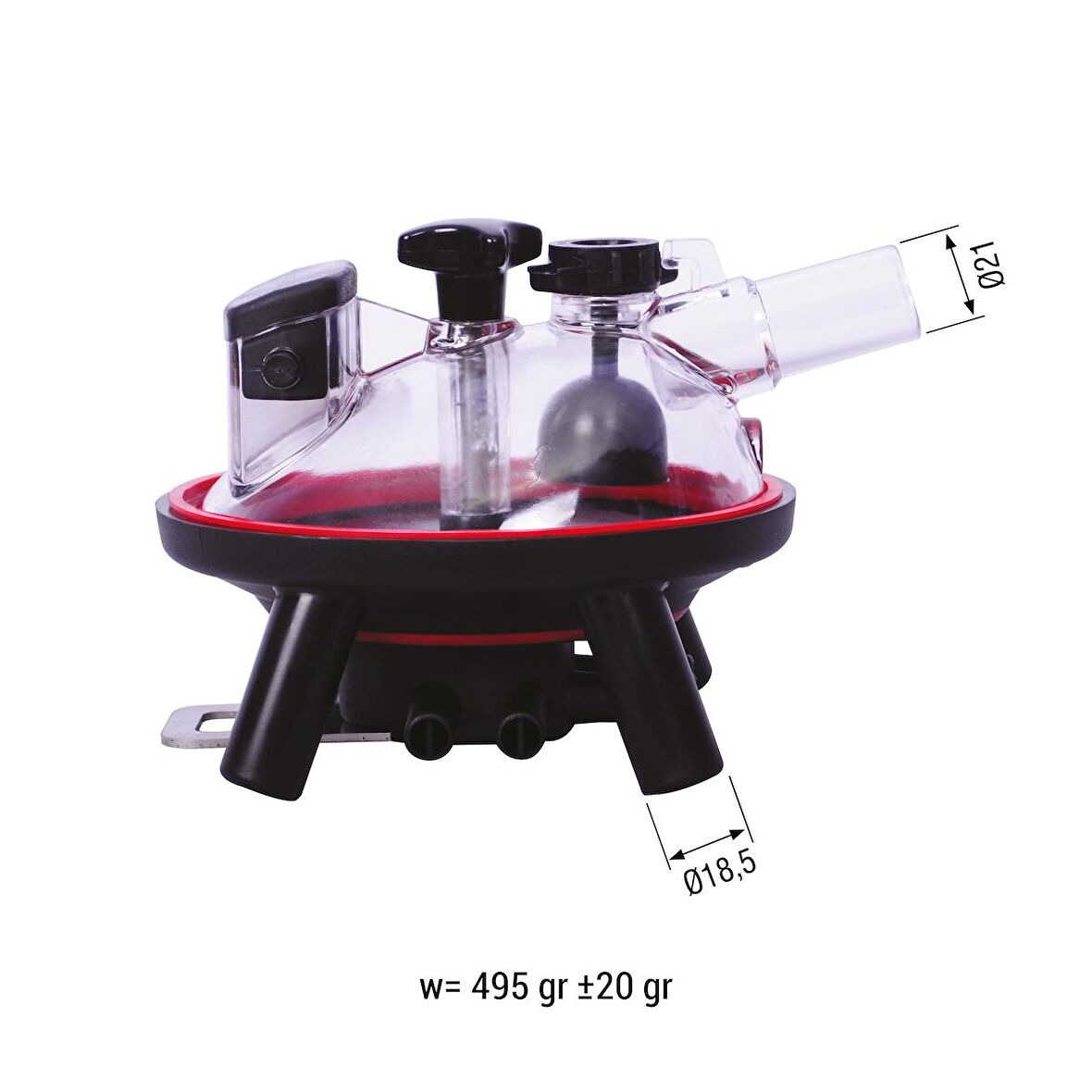 Melasty Süt Sağma Makinesi 240 cc Pençe Takımı (Özel Ölçü)