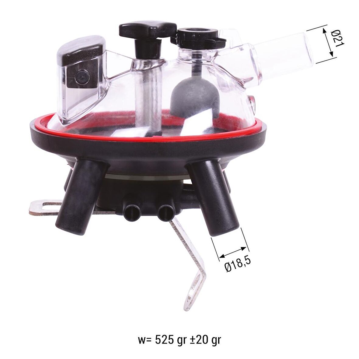 Melasty Süt Sağma Makinesi 240 cc Pençe Takımı (Çıkarıcılı) (Özel Ölçü)