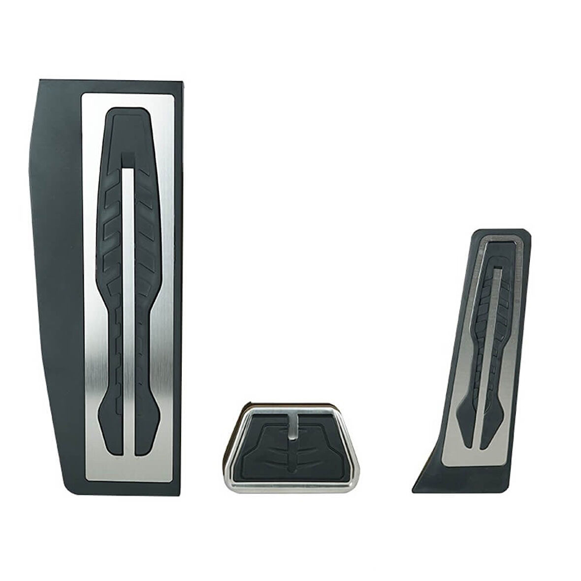 M Pedal Seti 3'lü Kromlu