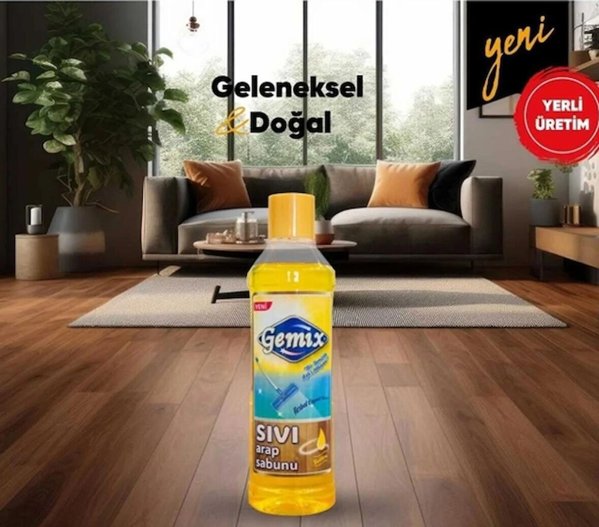 Gemix Sıvı Arap Sabunu 1 Litre