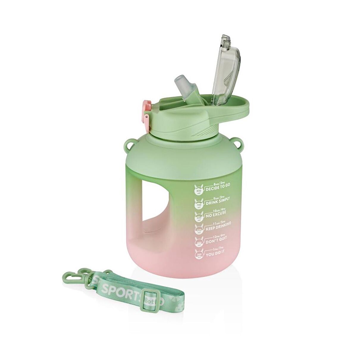 Vagonlife VGN2302 1100ml Yeşil Matara