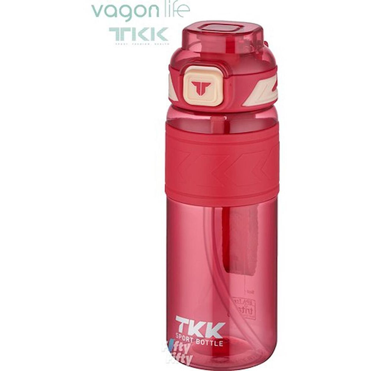 Tkk Su Matarası 800 Ml T1020 Pembe