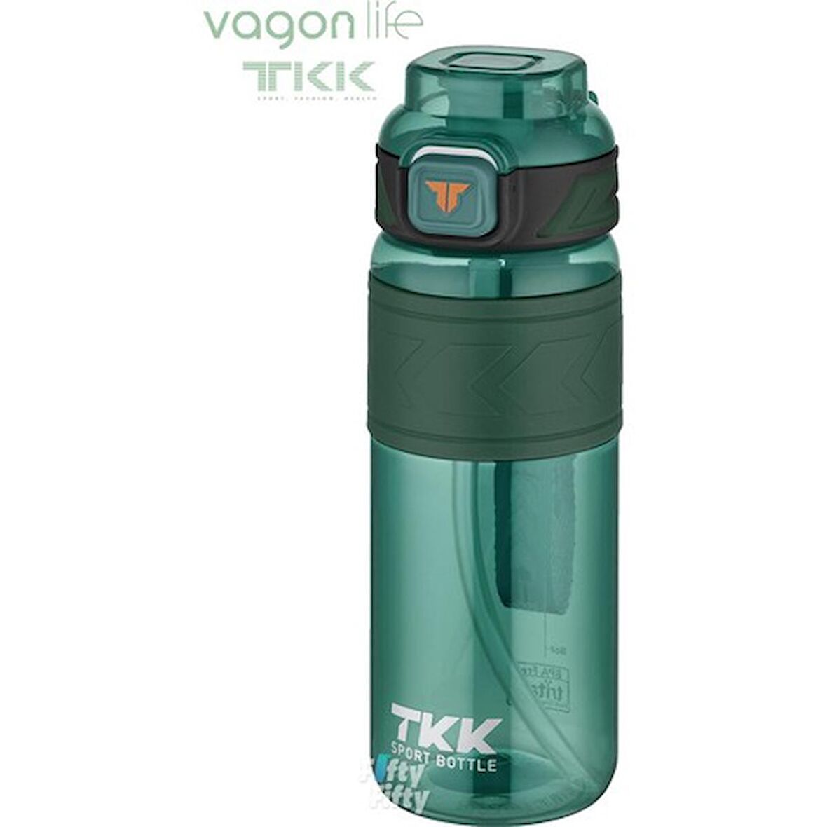 Tkk Su Matarası 800 Ml T1020 Yeşil