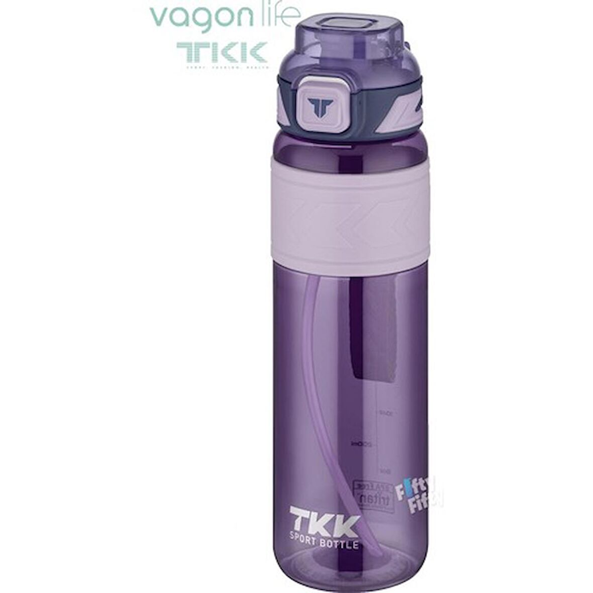 Tkk Su Matarası 1000 Ml T1020 Mor