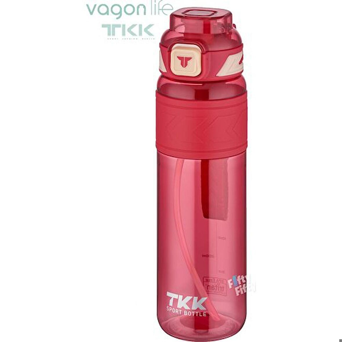 Tkk Su Matarası 1000 Ml T1020 Pembe