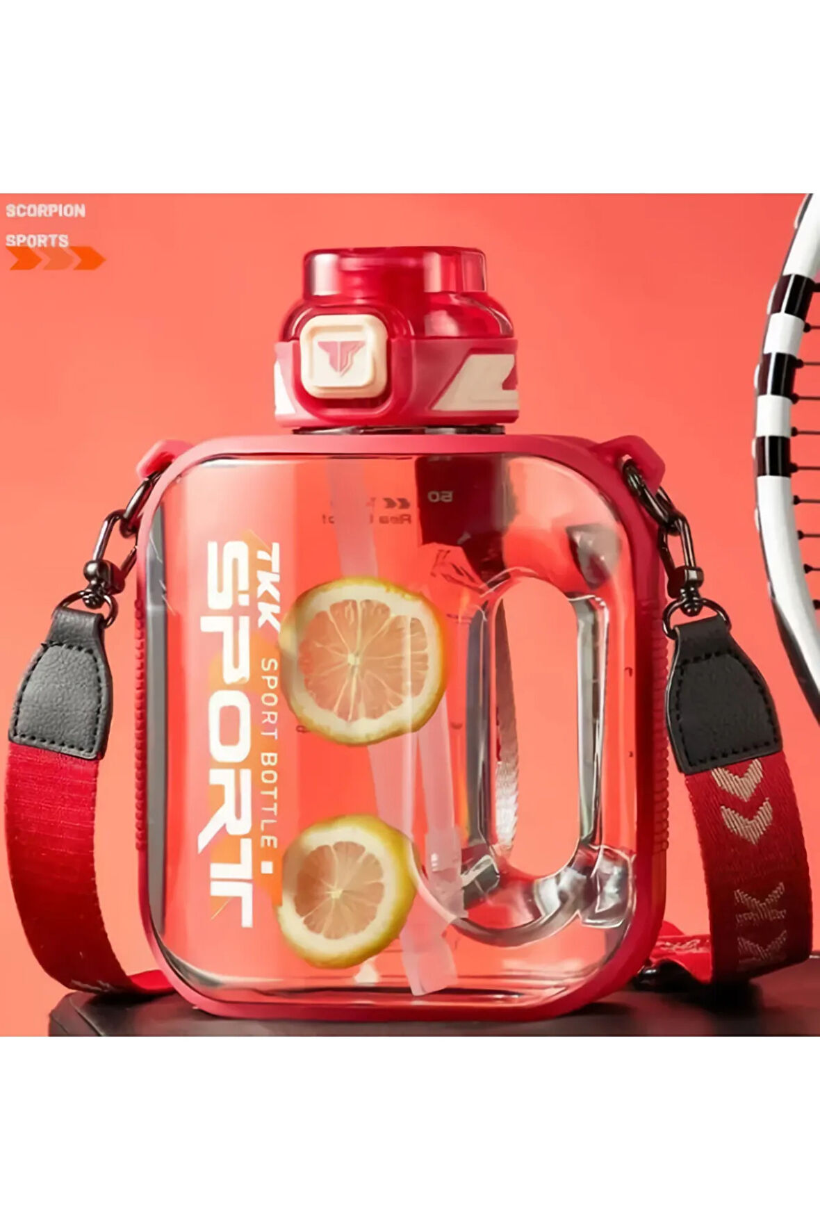 Tkk Sporcu Matarası 1000 Ml Pink