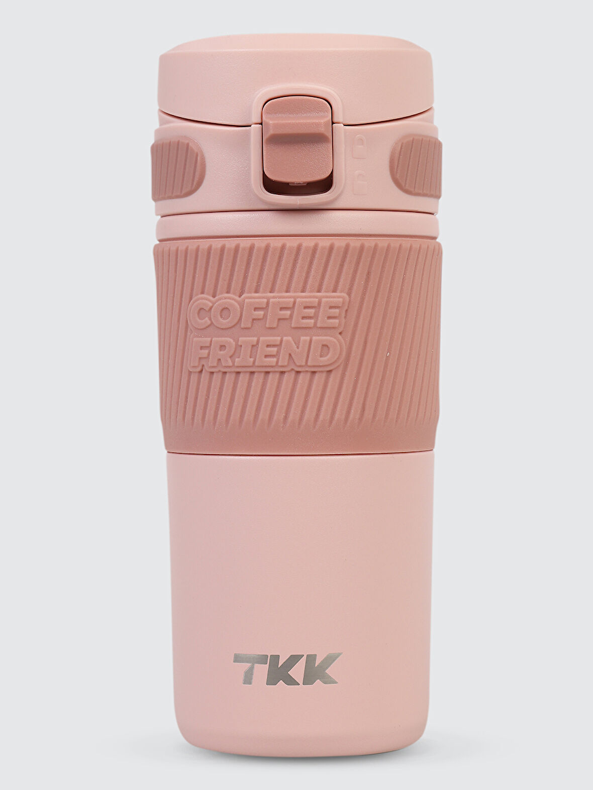 Vagonlife TKK Çelik Termos 450 ml Pembe