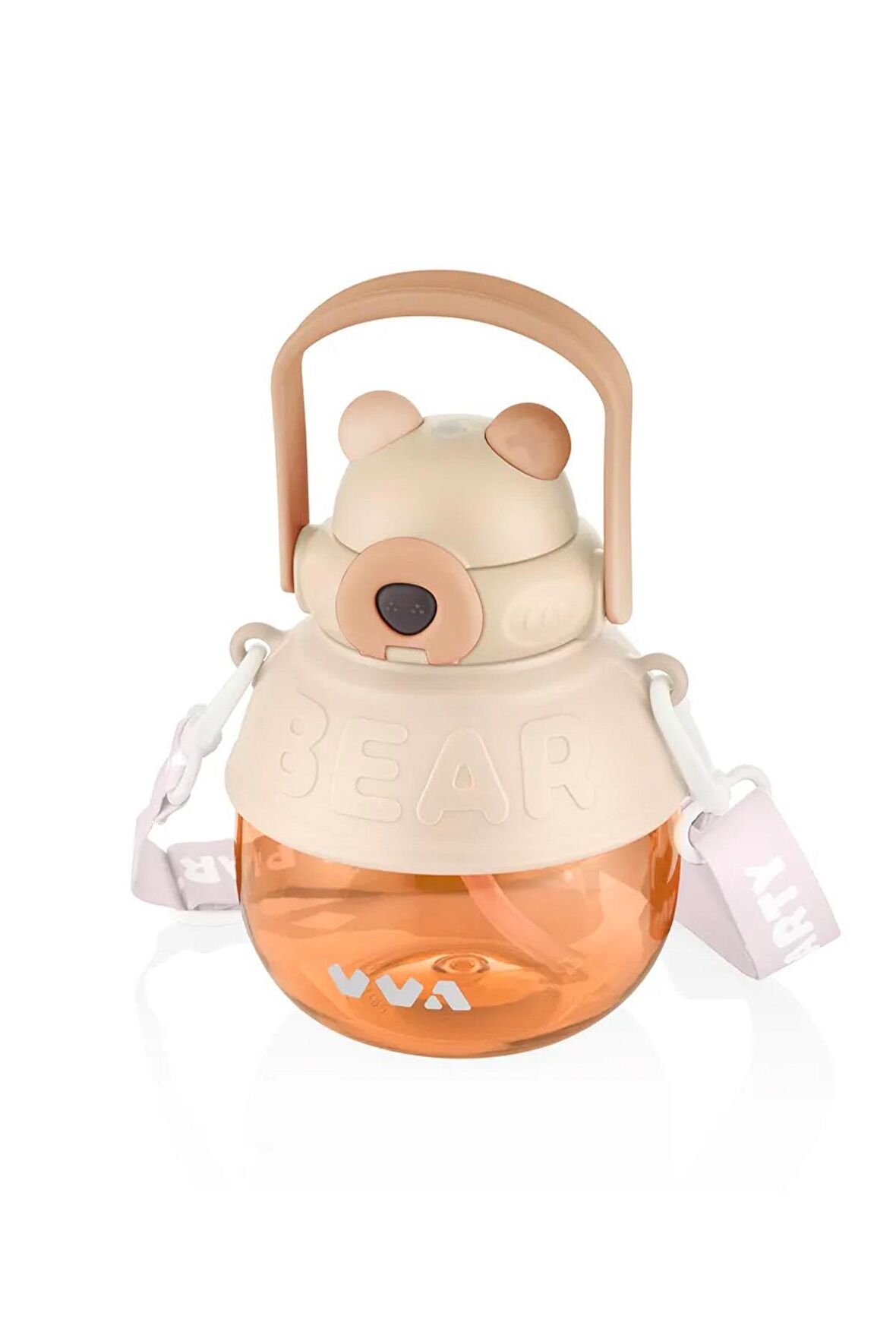Vagonlife TTK Su Matarası 1000 Ml Beyaz