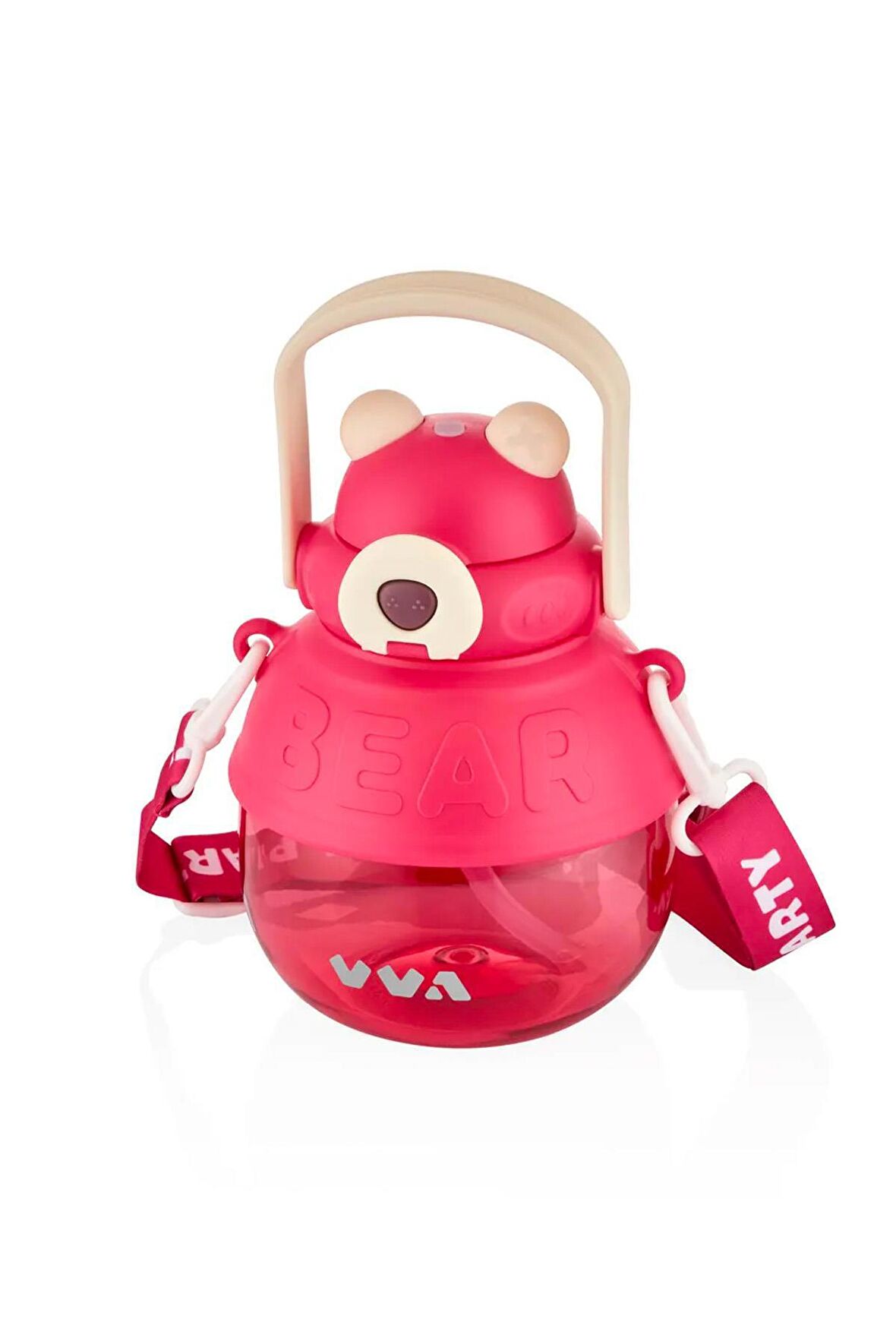 Vagonlife TTK Su Matarası 1000 Ml Pembe