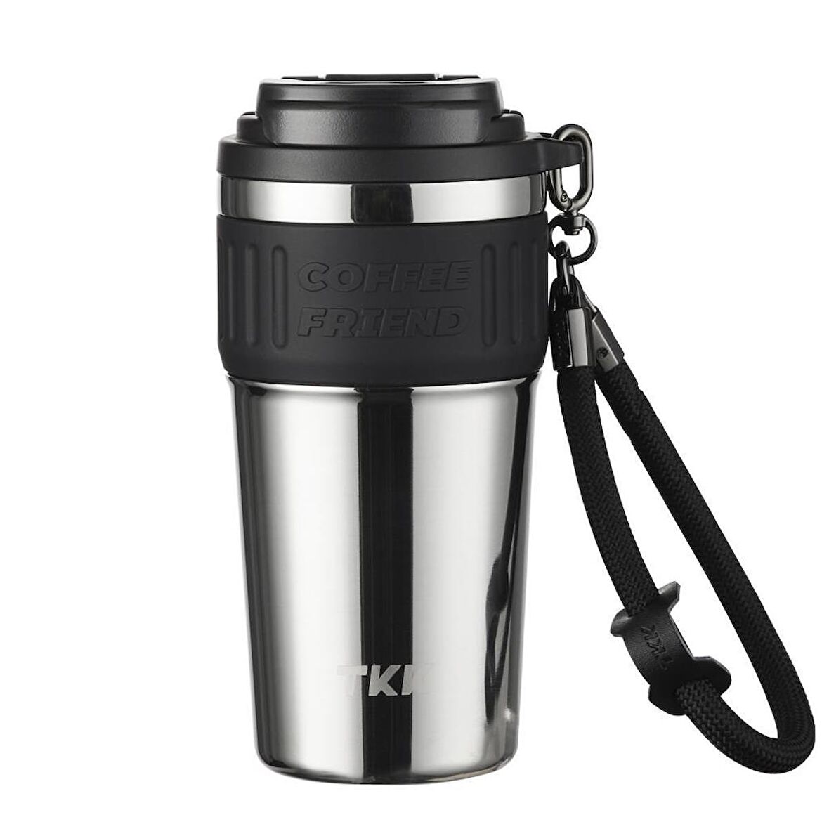 TKK Çelik Termos Mug 630Ml Gümüş