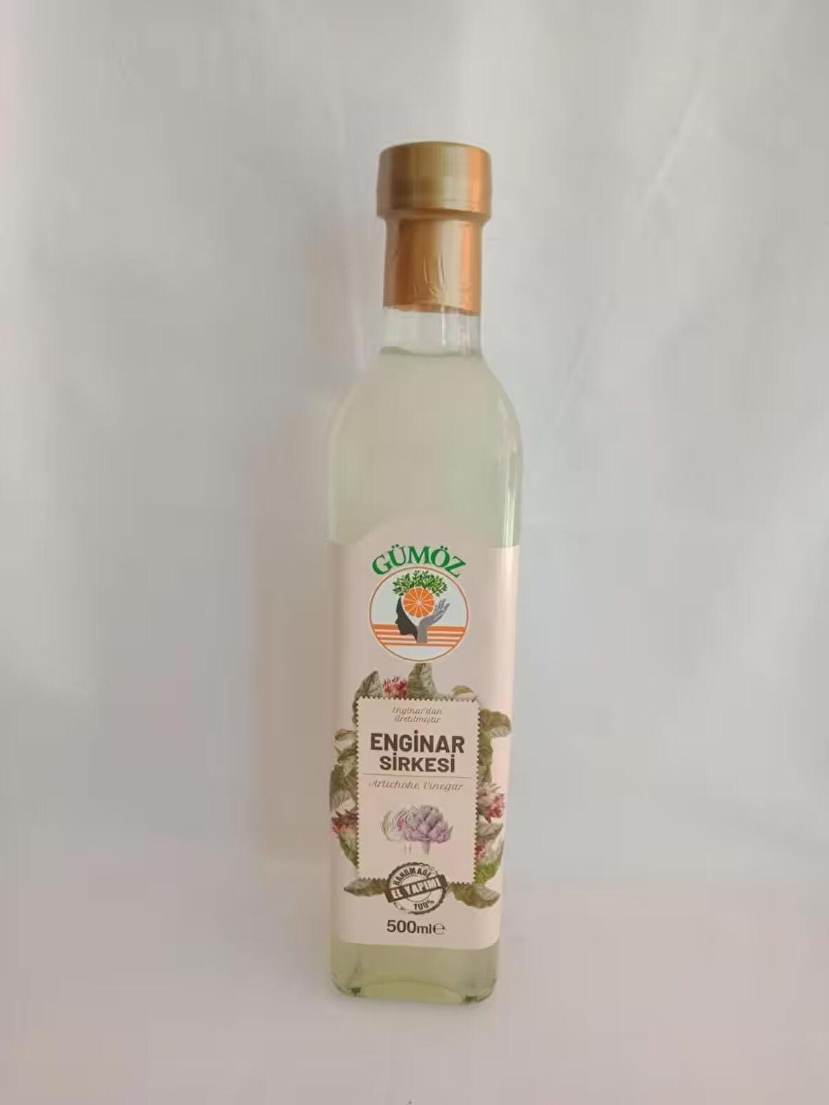 GÜMÖZ ENGİNAR SİRKESİ 500 ML