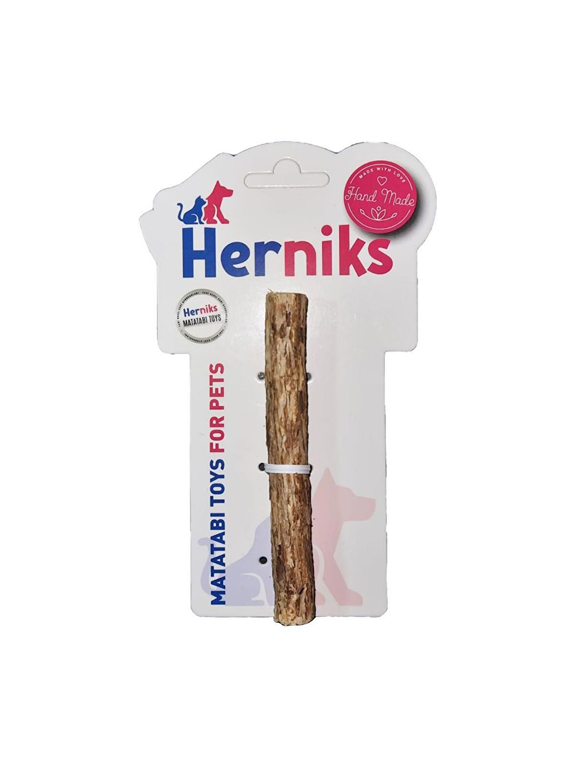 Herniks Yenilebilir Matatabi Çubuğu Monster 12cm